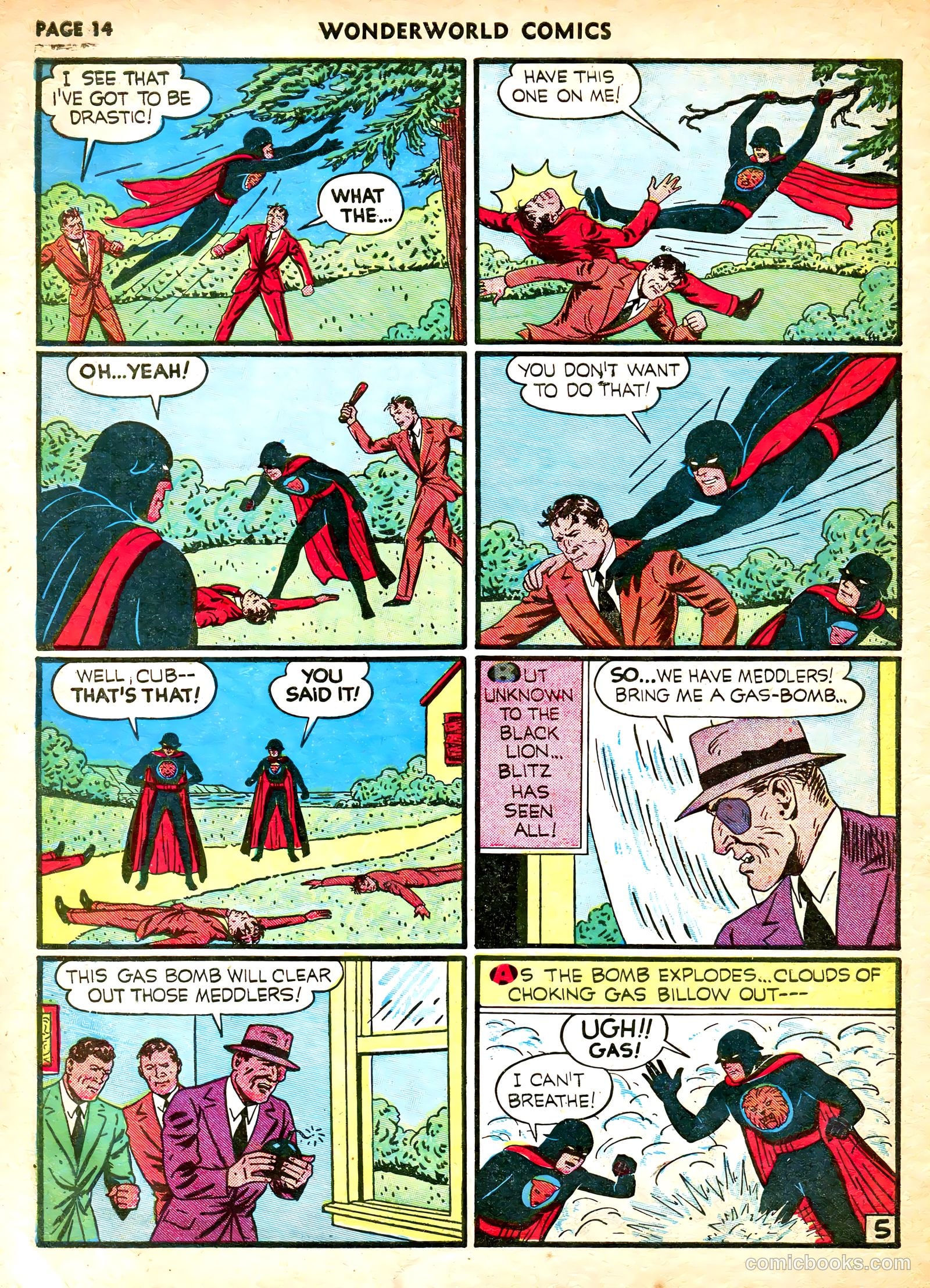 Wonderworld Comics #21 — page 14 of 63