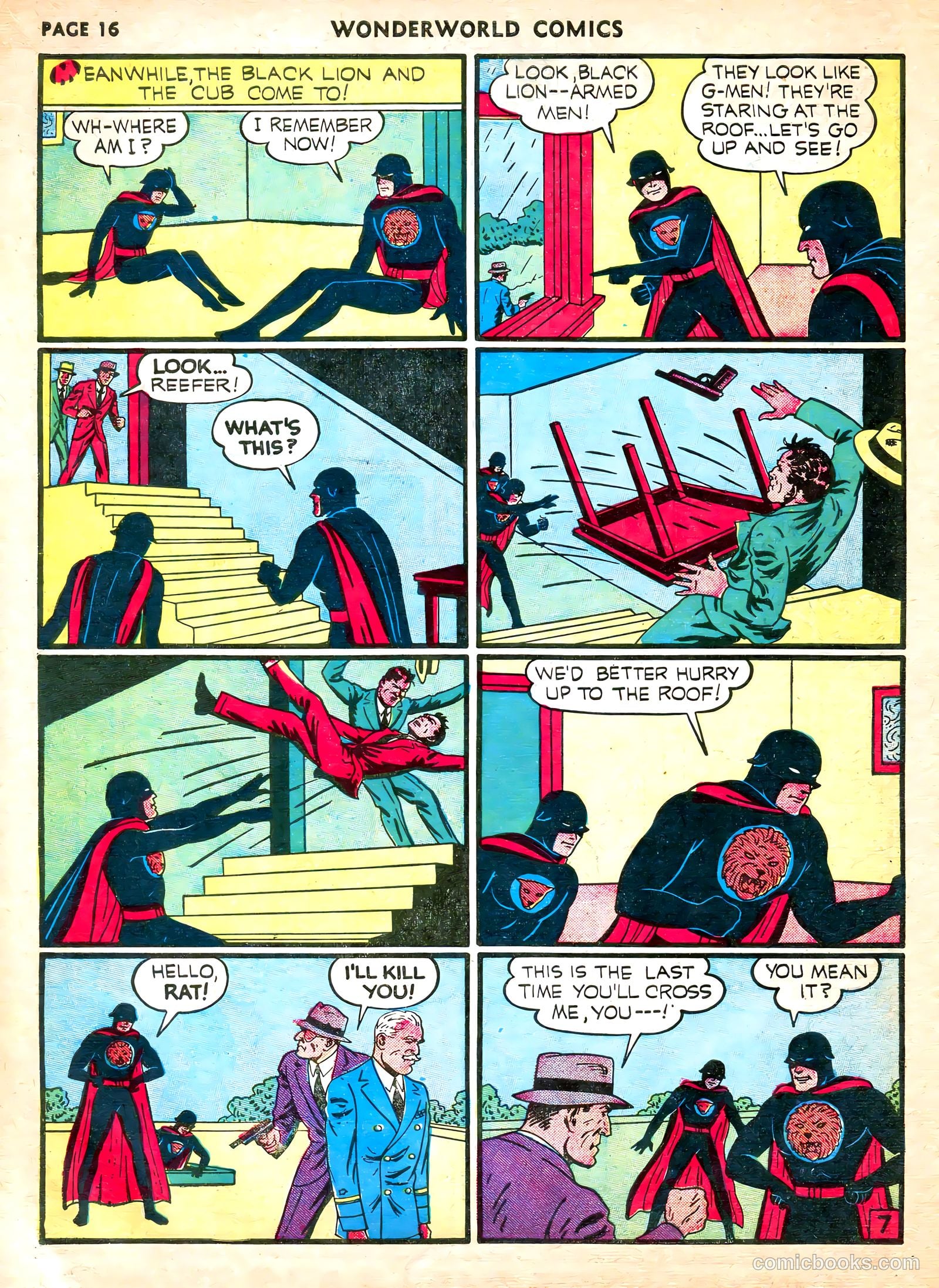 Wonderworld Comics #21 — page 16 of 63