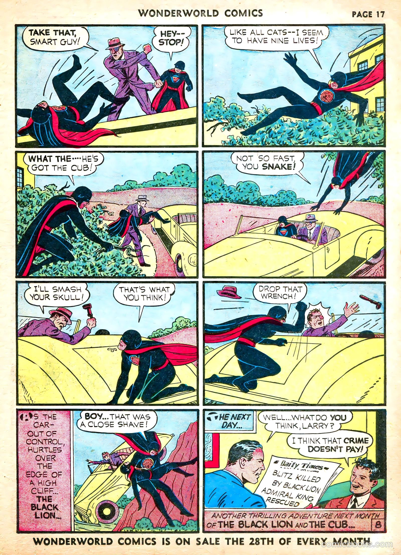Wonderworld Comics #21 — page 17 of 63