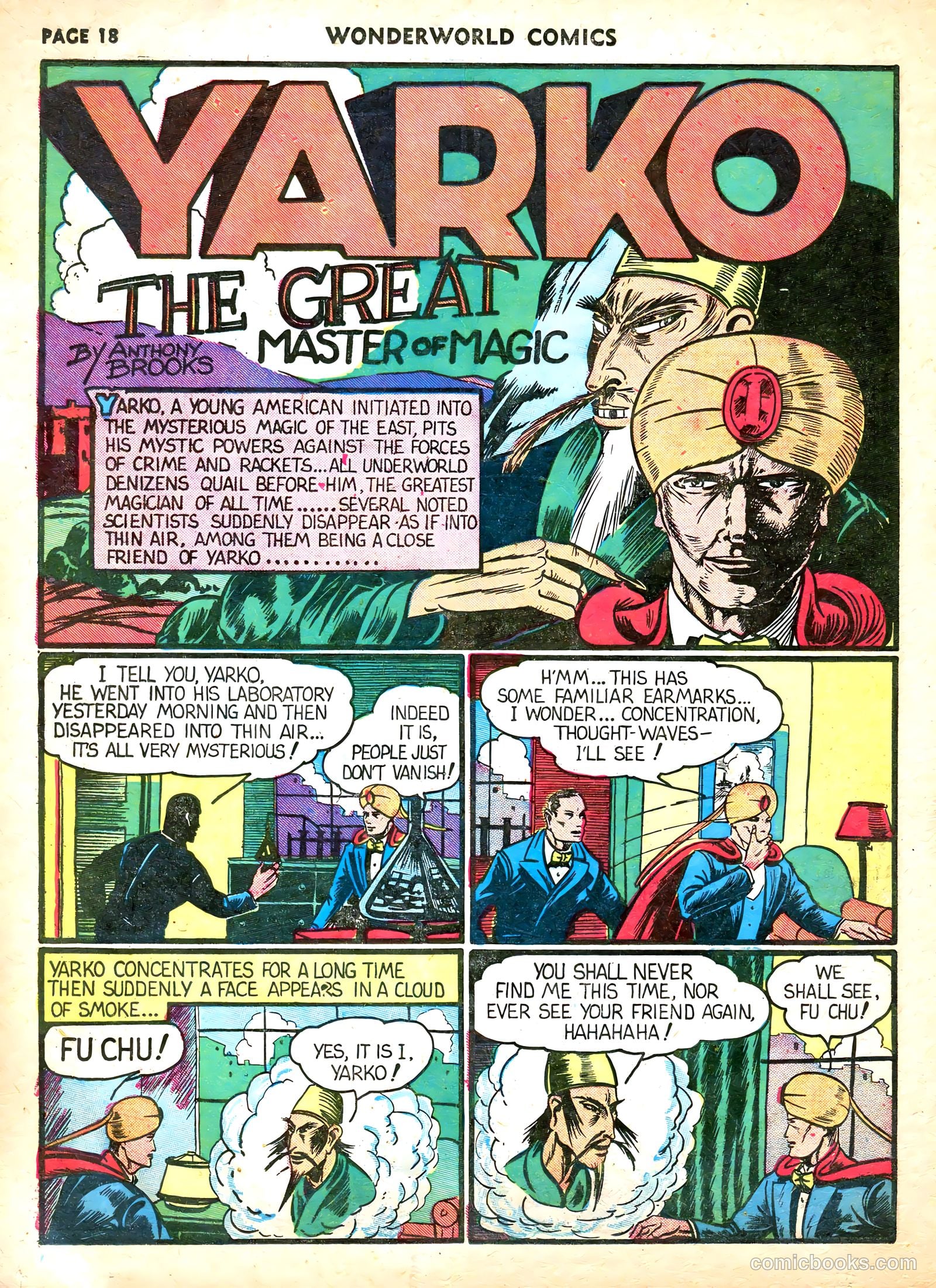 Wonderworld Comics #21 — page 18 of 63