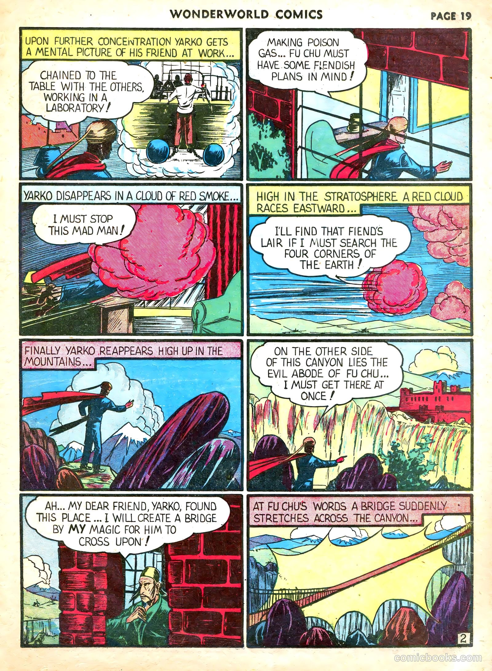Wonderworld Comics #21 — page 19 of 63