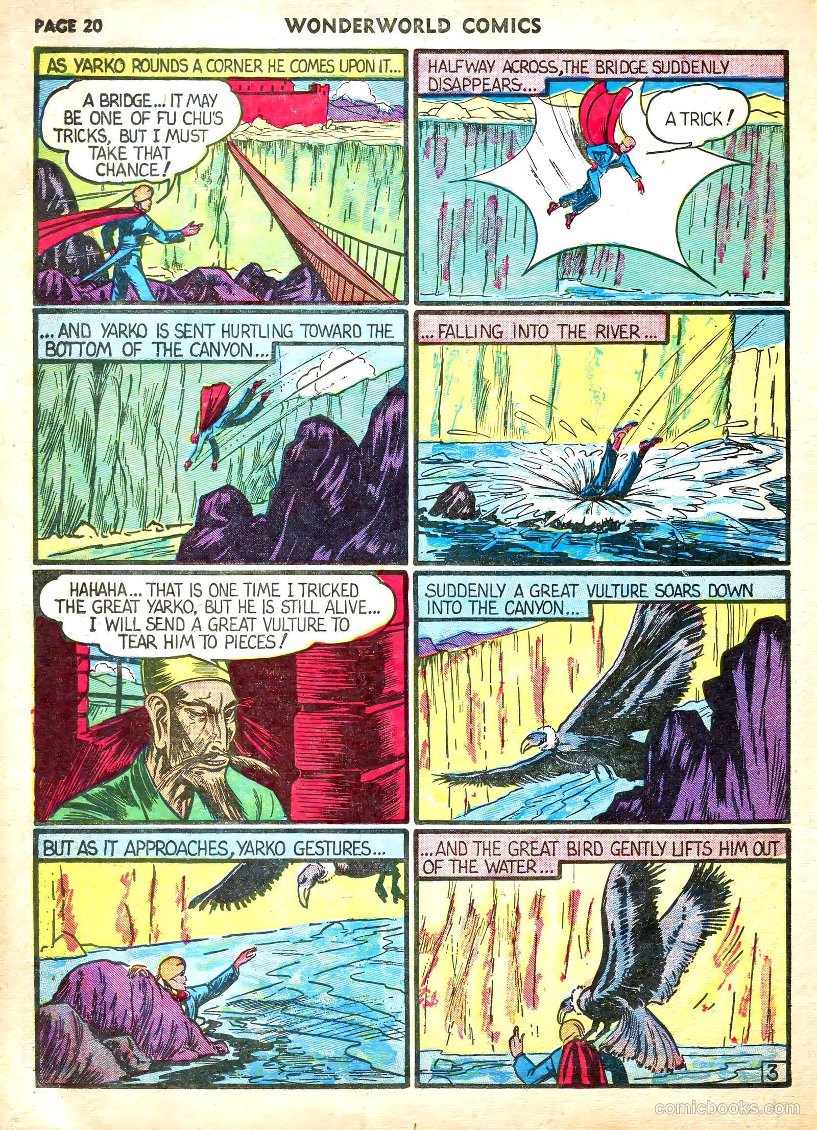 Wonderworld Comics #21 — page 20 of 63