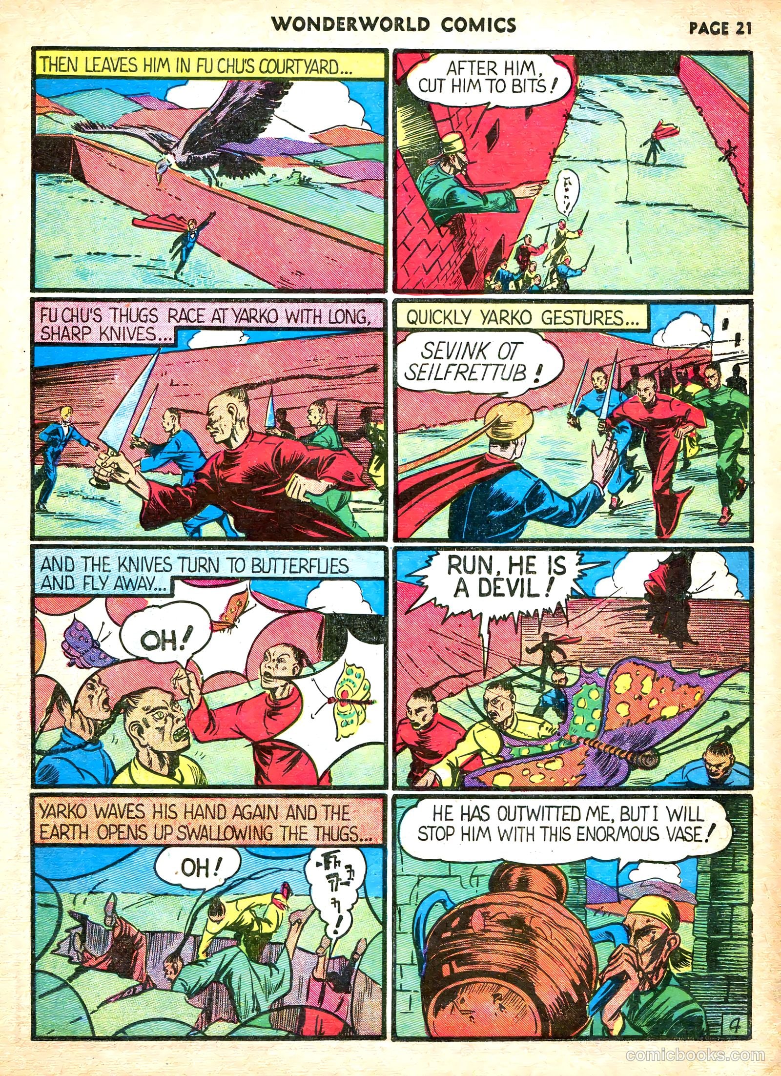 Wonderworld Comics #21 — page 21 of 63