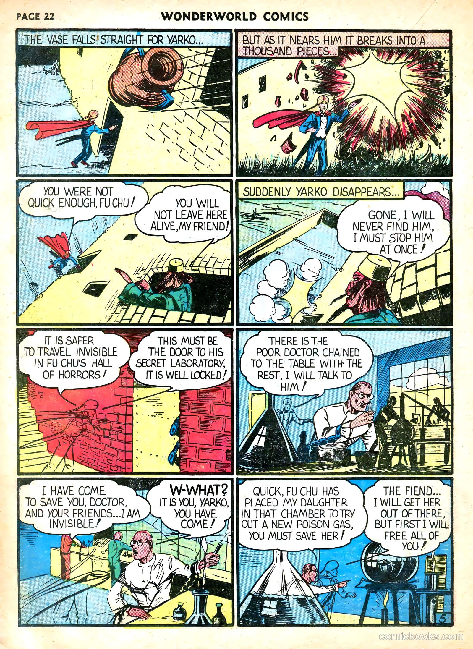 Wonderworld Comics #21 — page 22 of 63