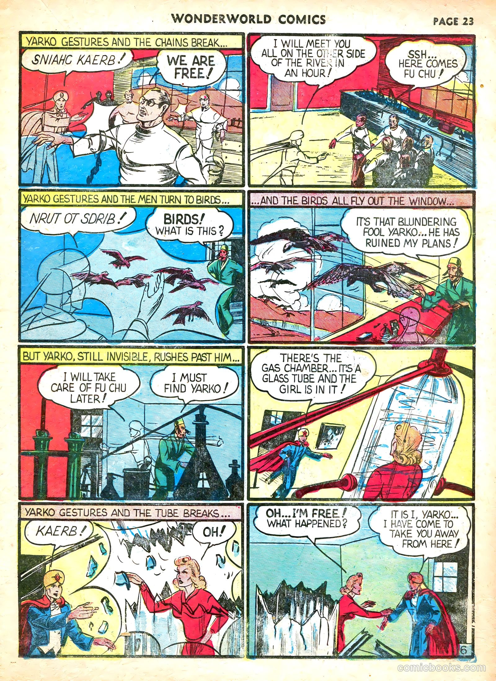 Wonderworld Comics #21 — page 23 of 63