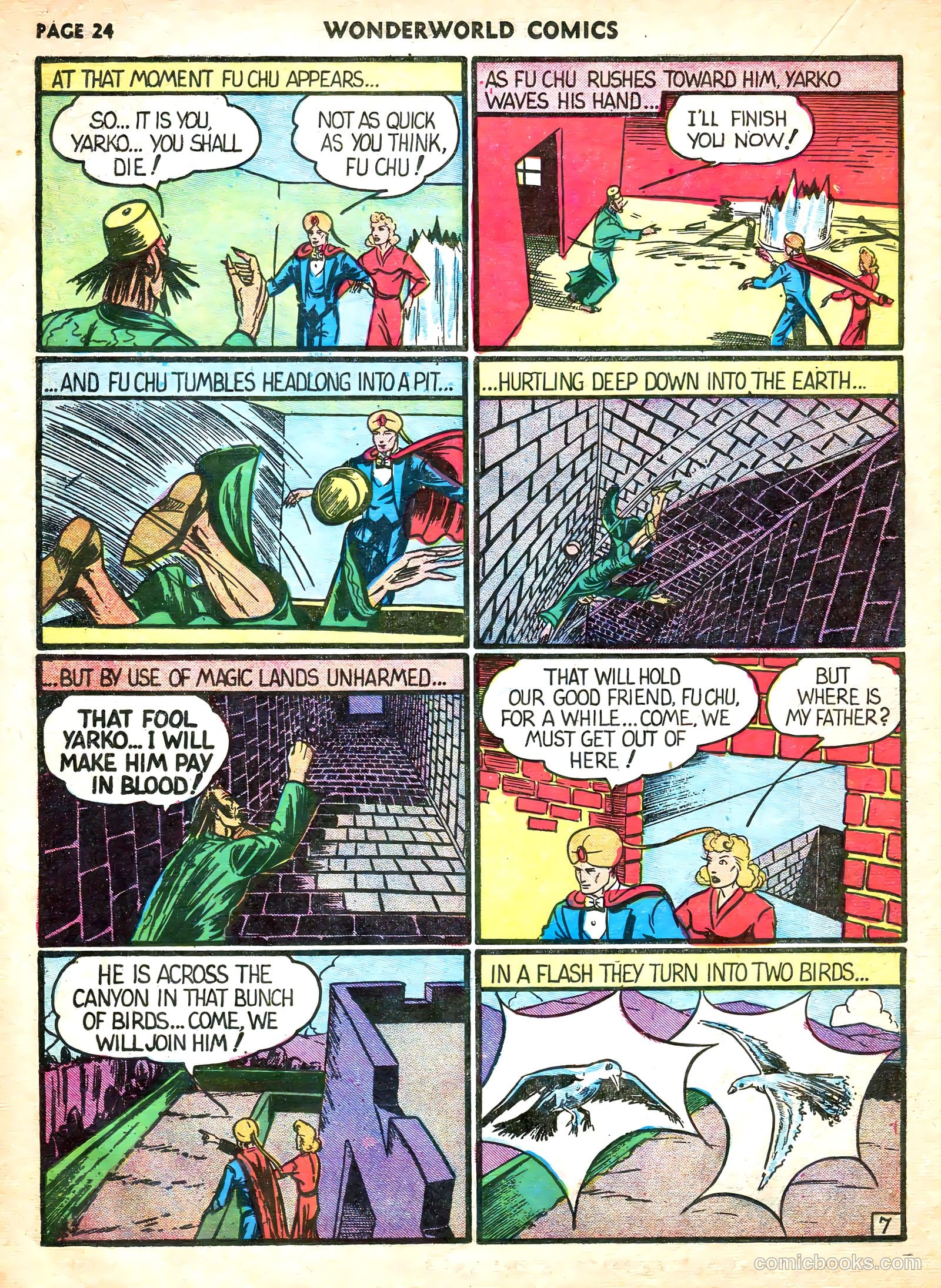 Wonderworld Comics #21 — page 24 of 63