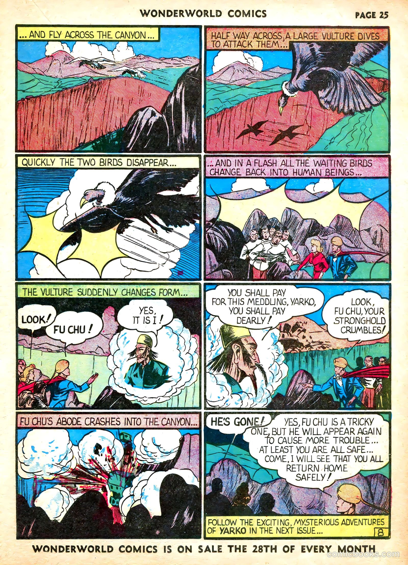 Wonderworld Comics #21 — page 25 of 63