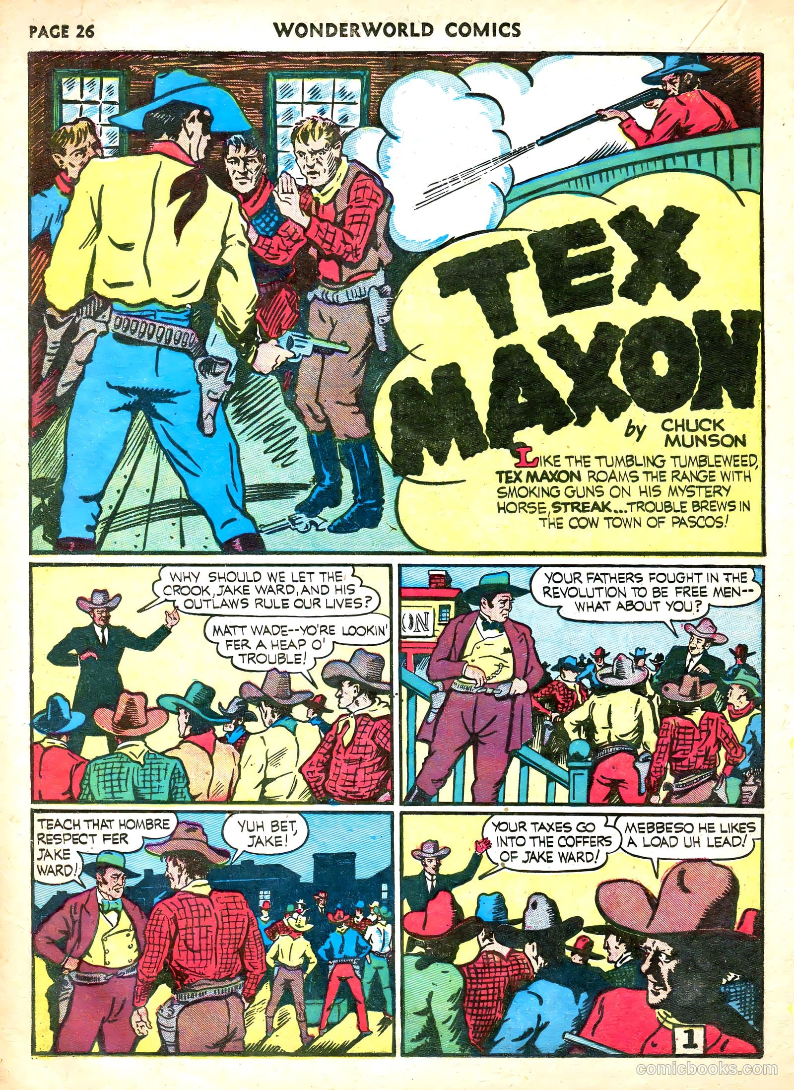 Wonderworld Comics #21 — page 26 of 63