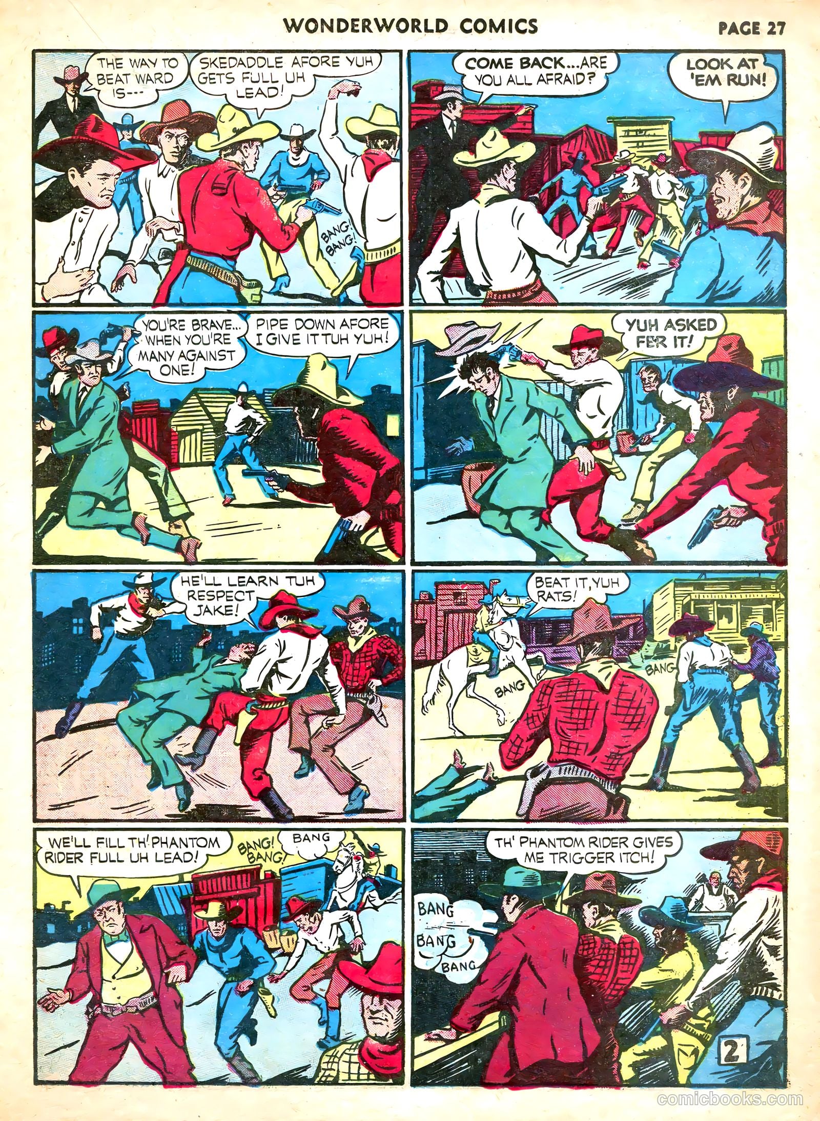 Wonderworld Comics #21 — page 27 of 63