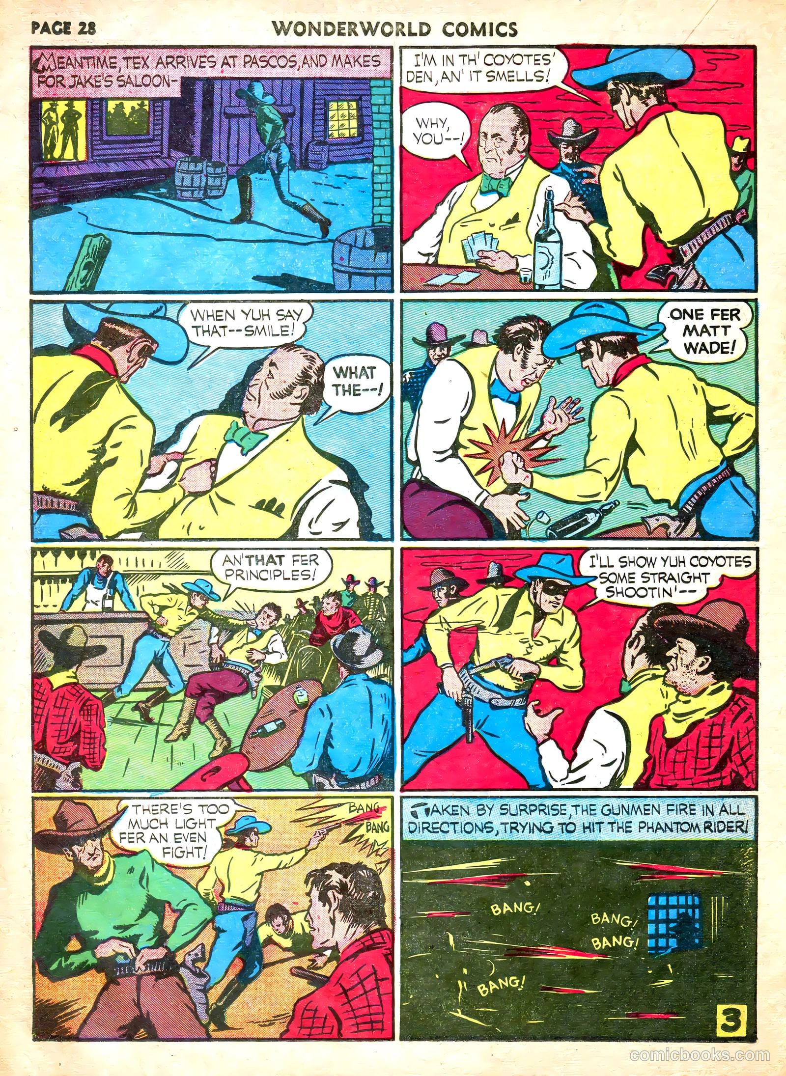 Wonderworld Comics #21 — page 28 of 63