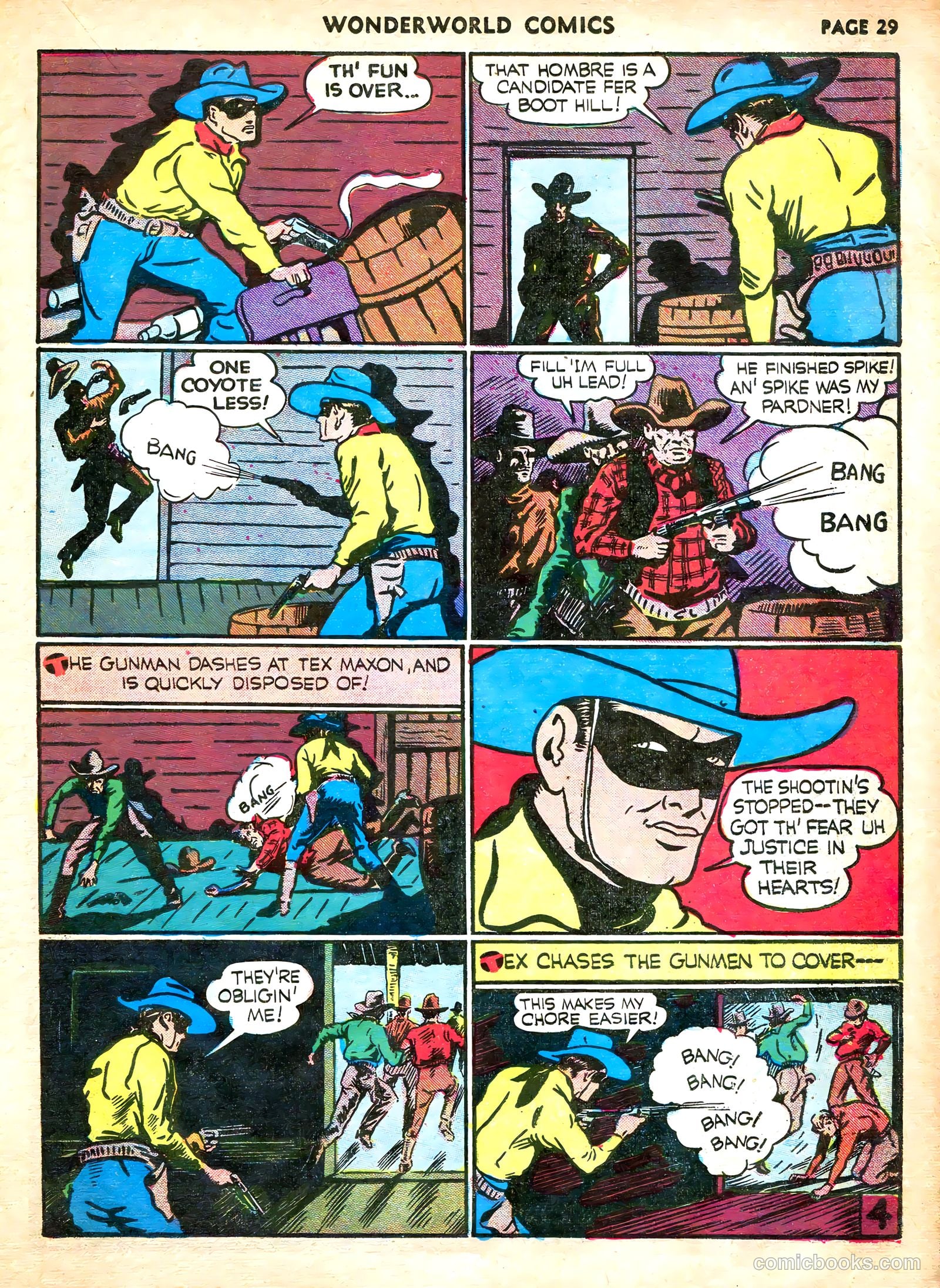 Wonderworld Comics #21 — page 29 of 63