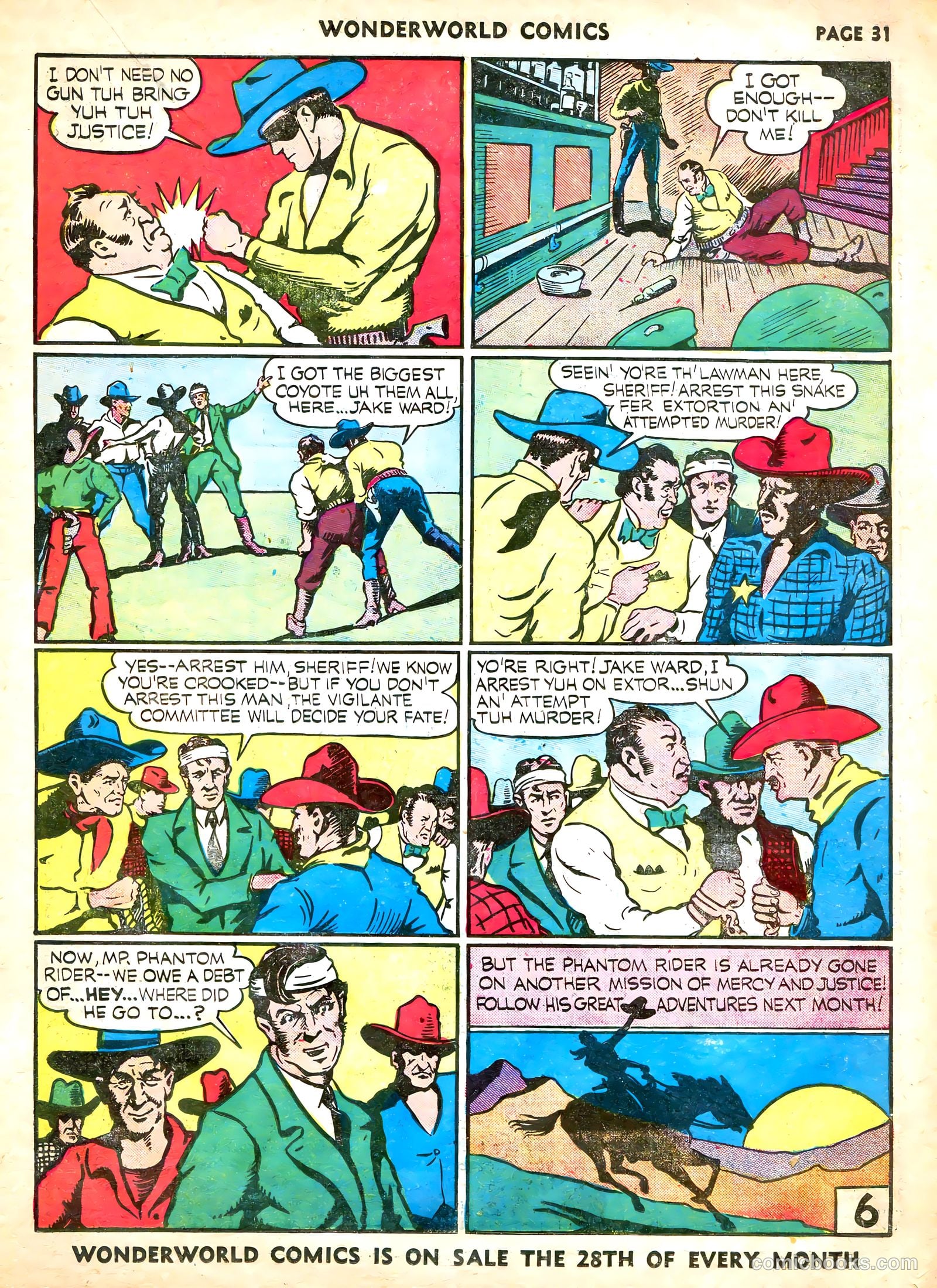 Wonderworld Comics #21 — page 31 of 63