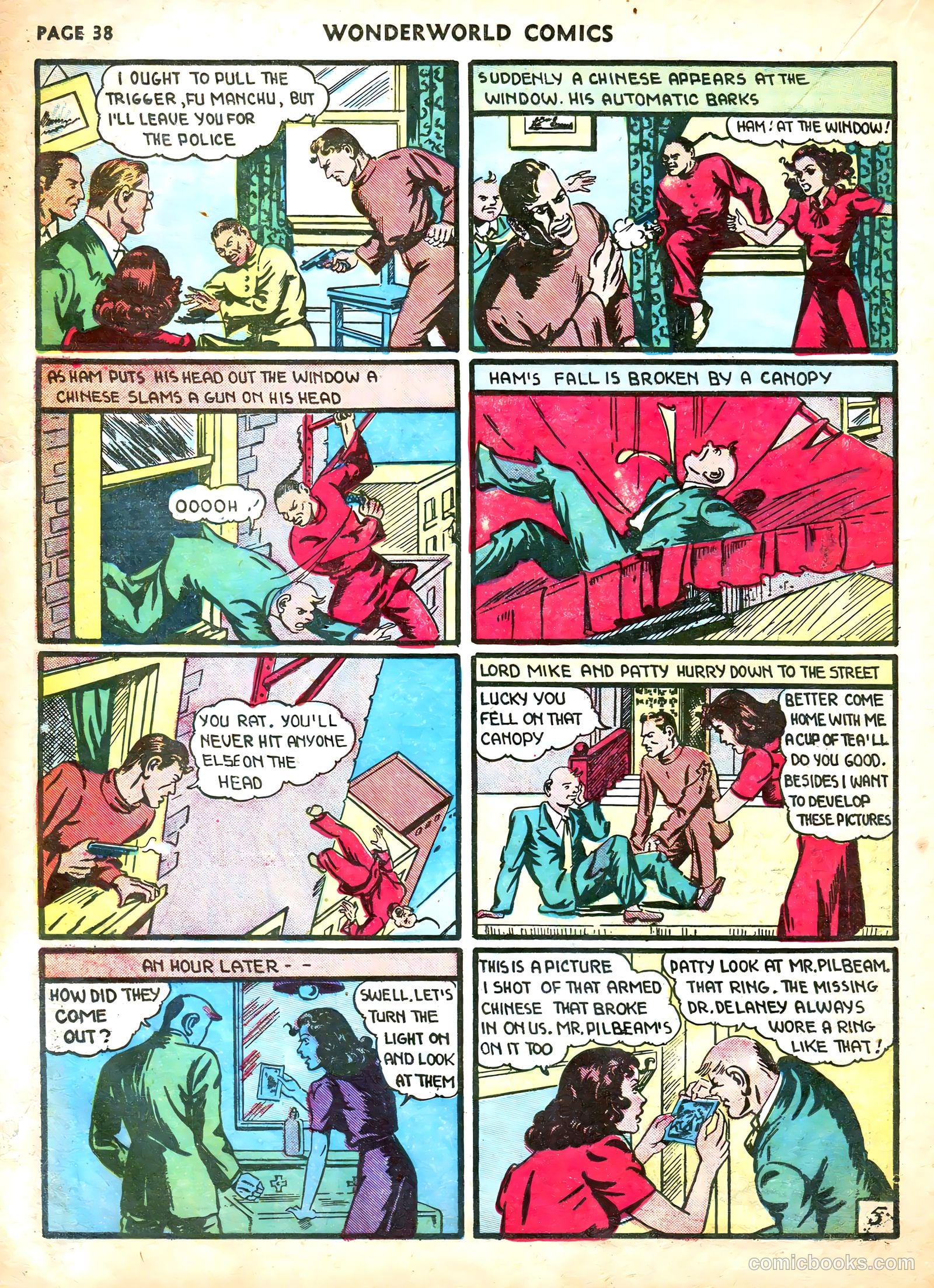 Wonderworld Comics #21 — page 37 of 63