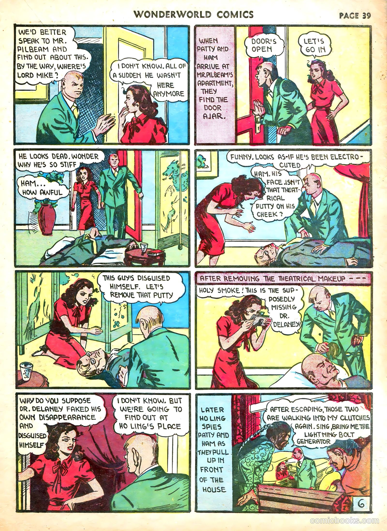 Wonderworld Comics #21 — page 38 of 63
