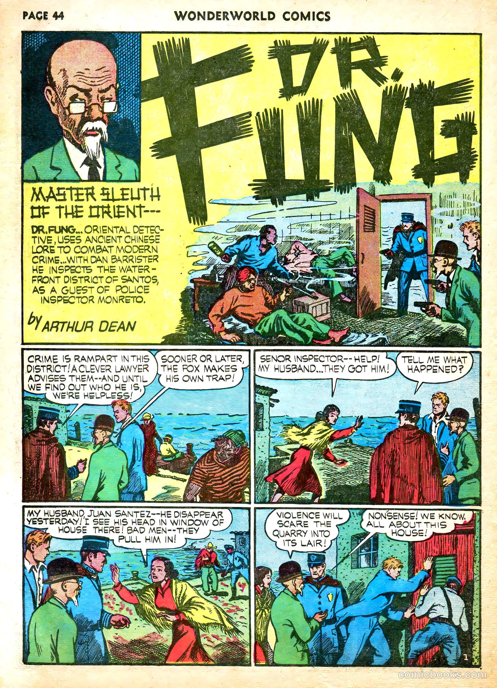 Wonderworld Comics #21 — page 43 of 63