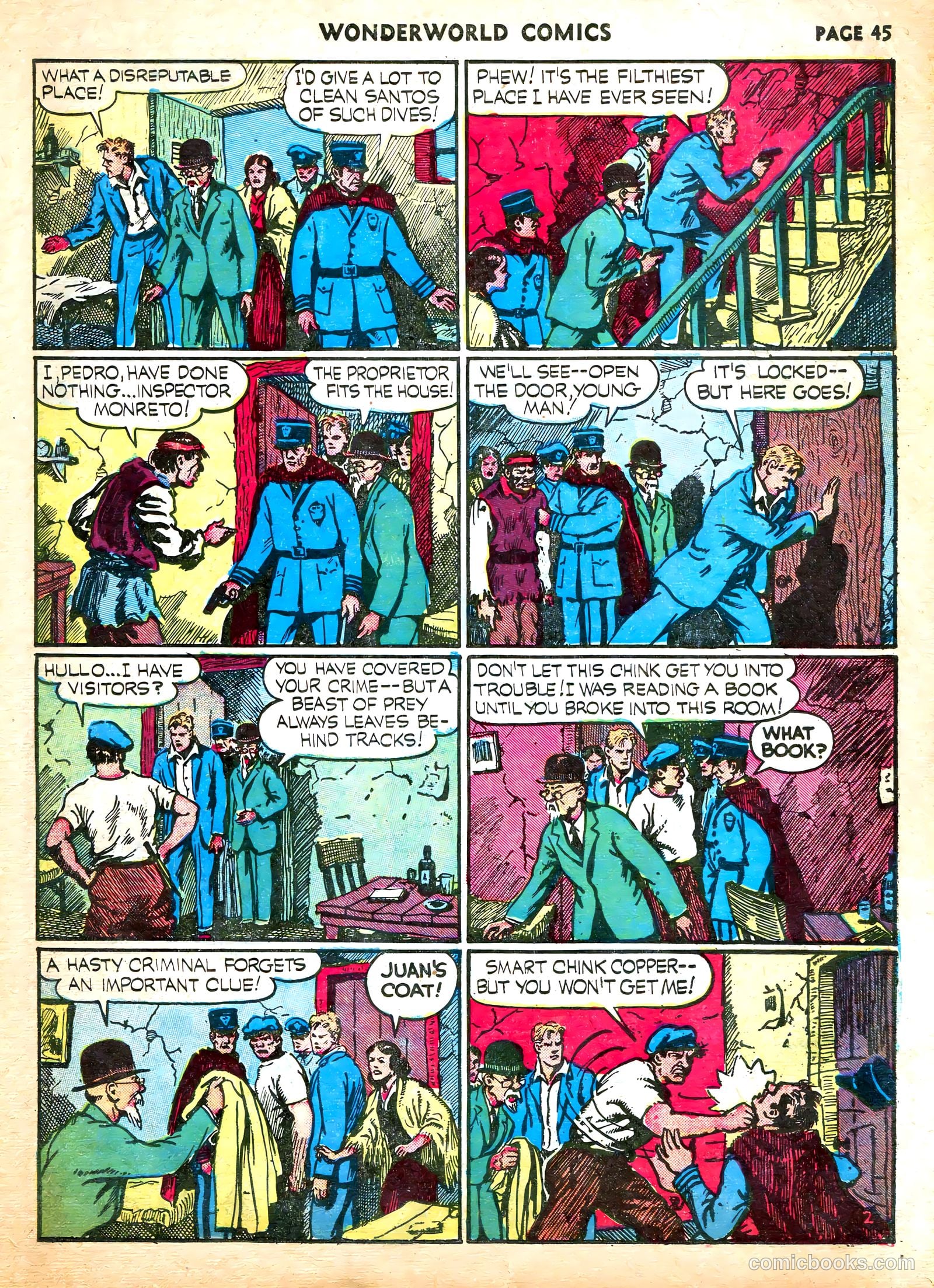 Wonderworld Comics #21 — page 44 of 63
