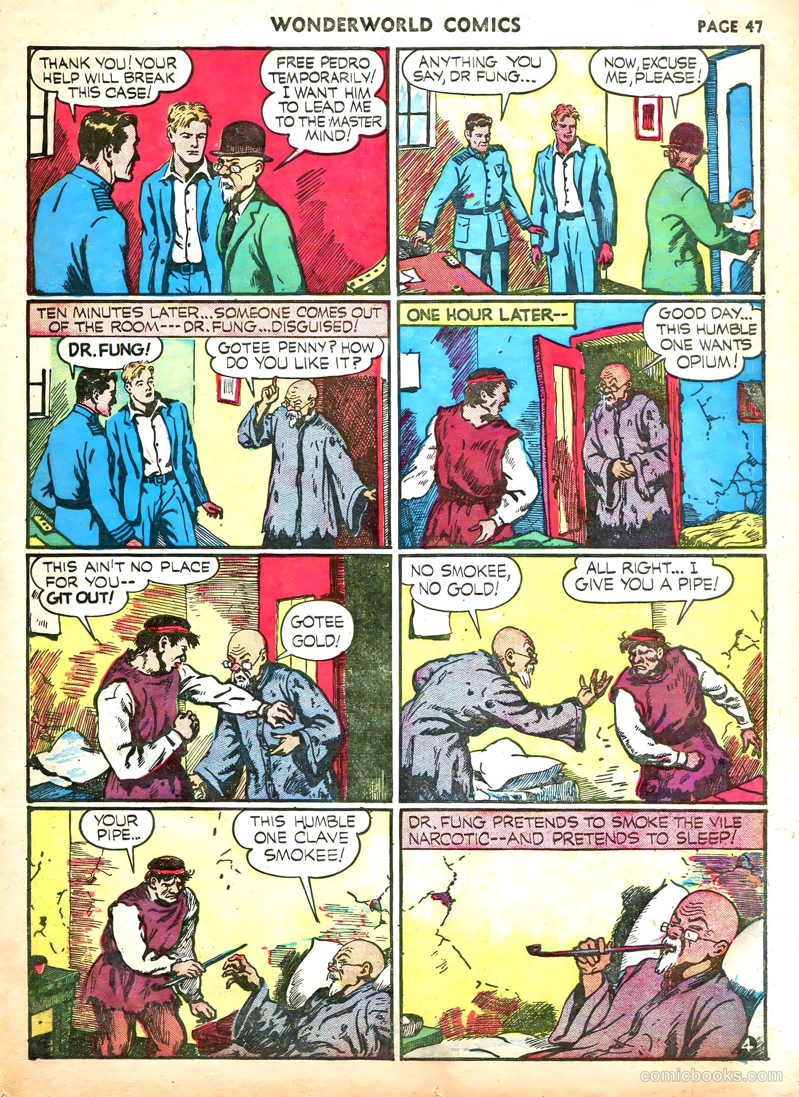 Wonderworld Comics #21 — page 46 of 63