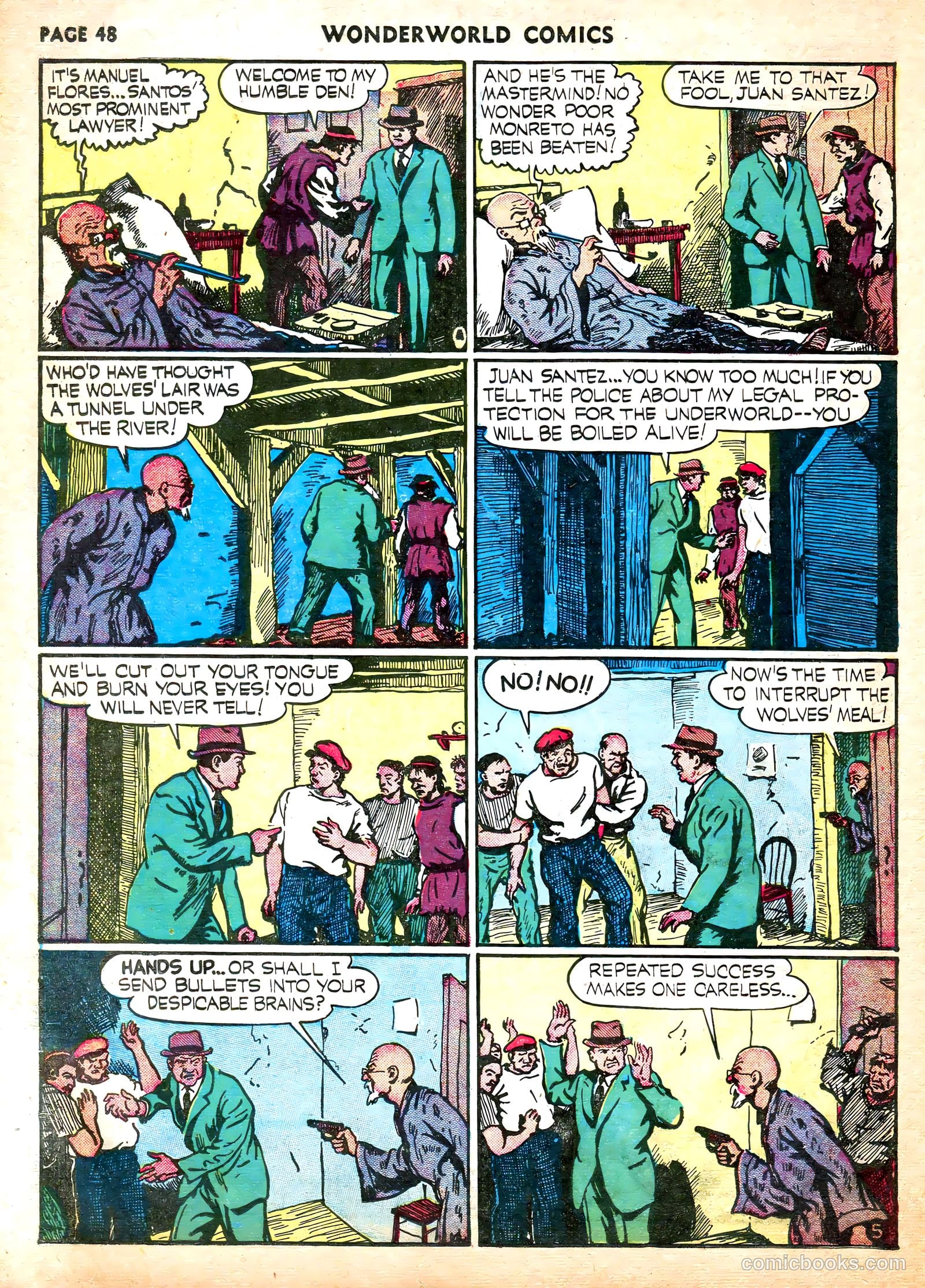 Wonderworld Comics #21 — page 47 of 63