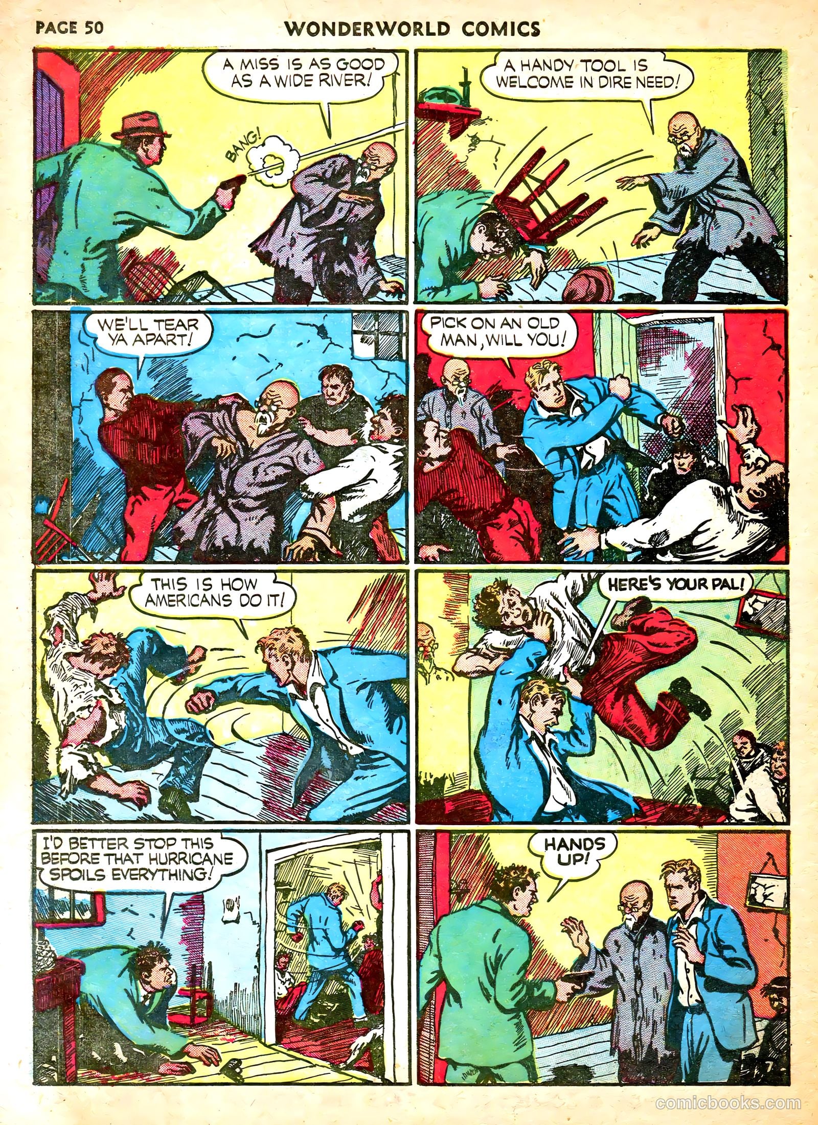 Wonderworld Comics #21 — page 49 of 63