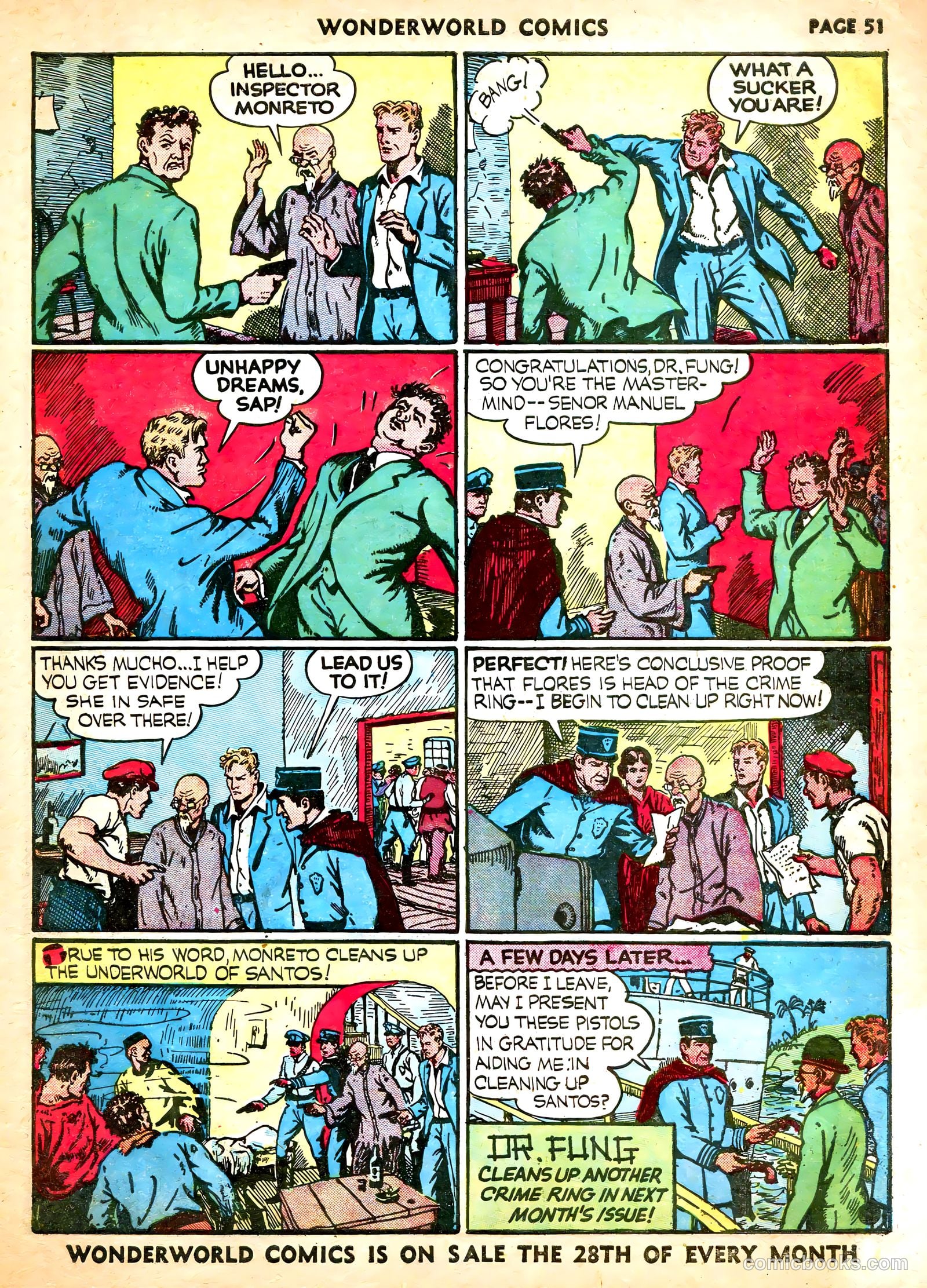 Wonderworld Comics #21 — page 50 of 63
