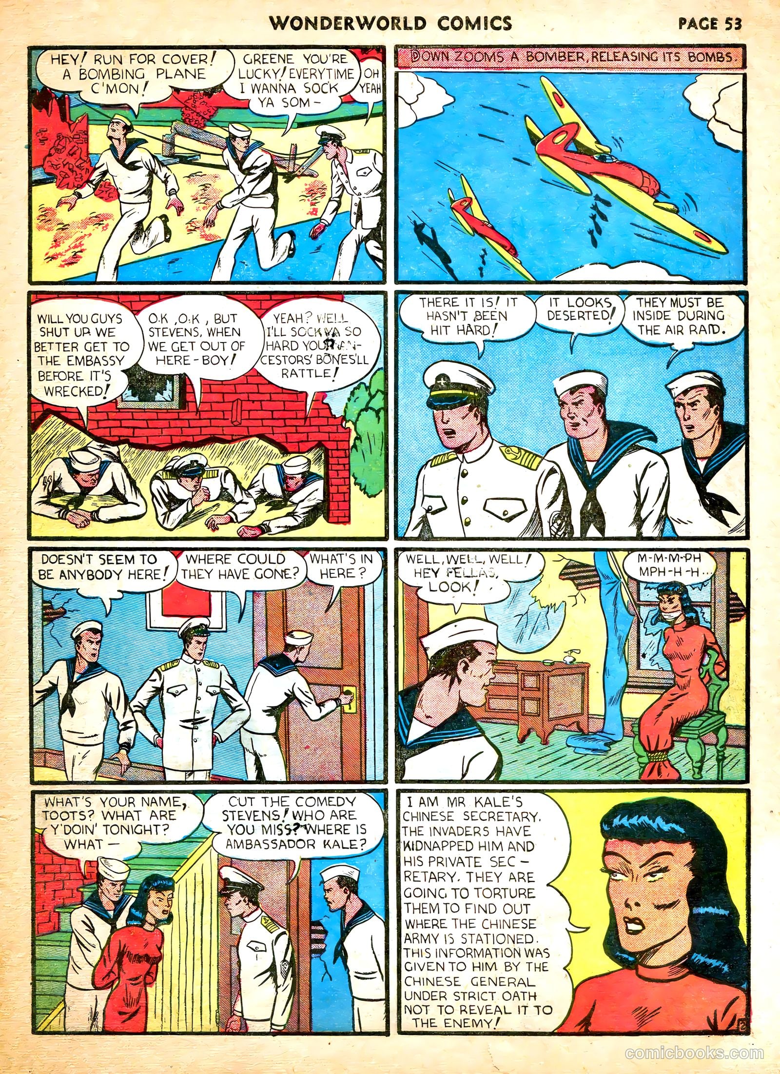 Wonderworld Comics #21 — page 52 of 63