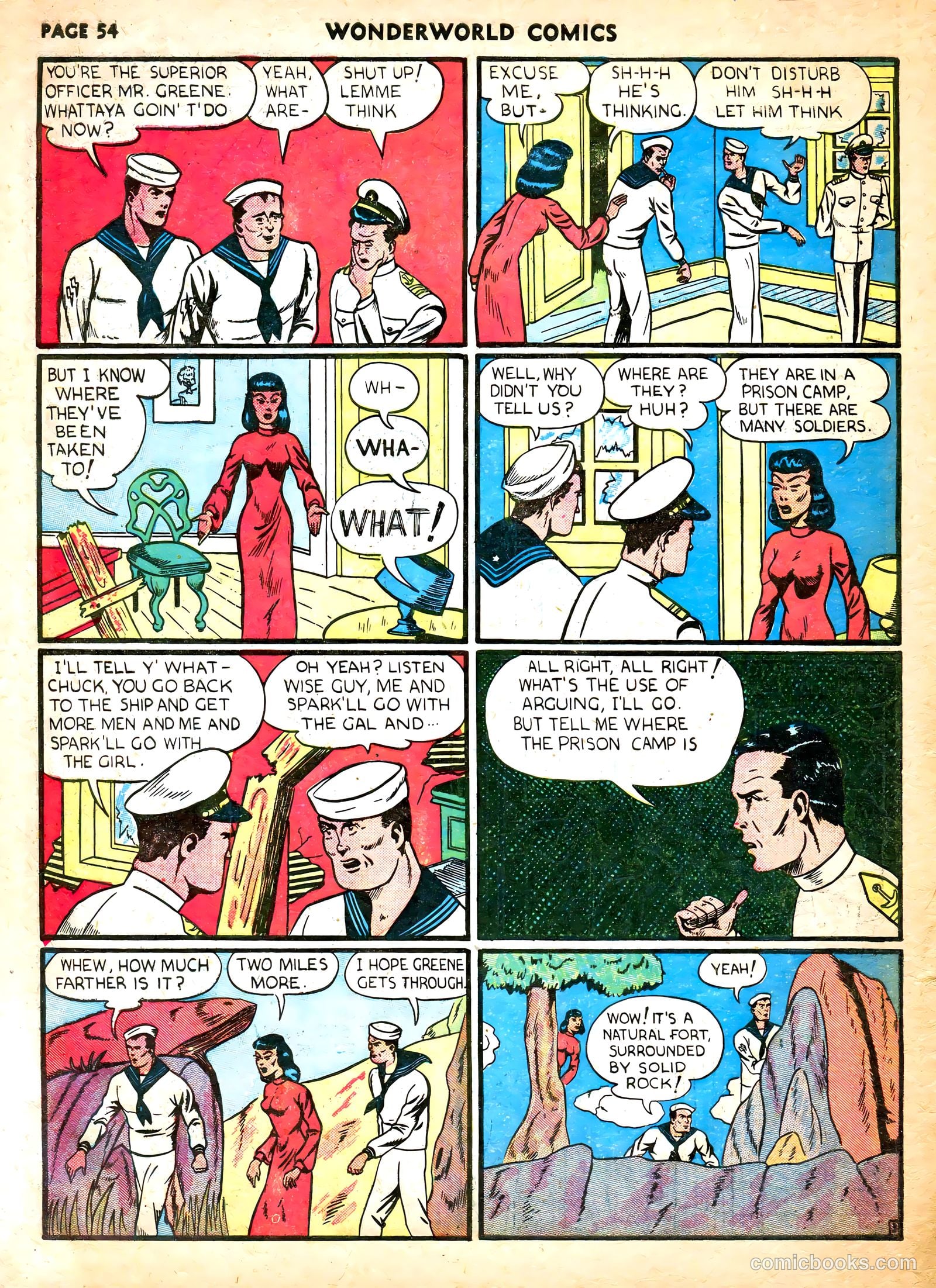Wonderworld Comics #21 — page 53 of 63