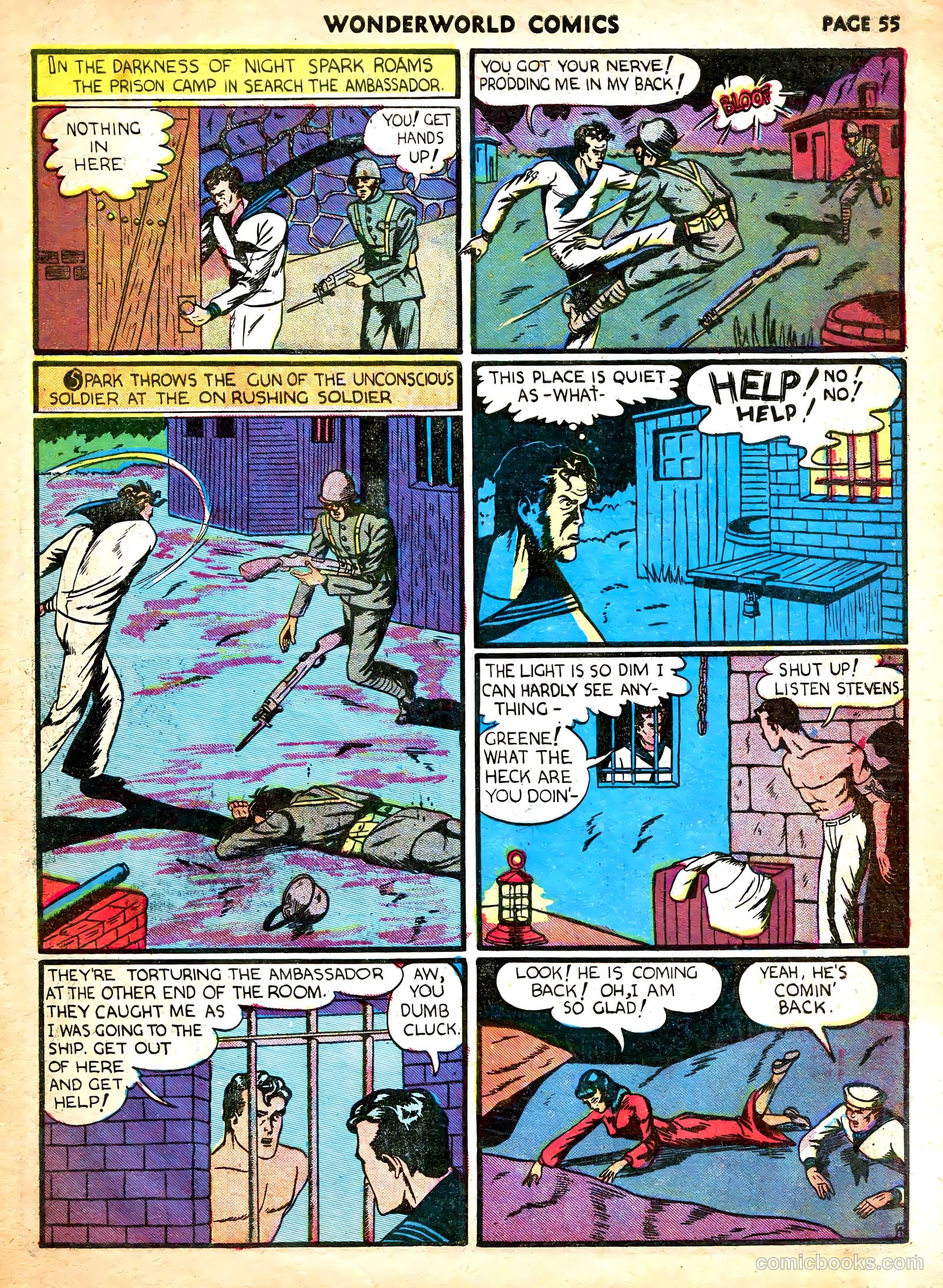 Wonderworld Comics #21 — page 54 of 63