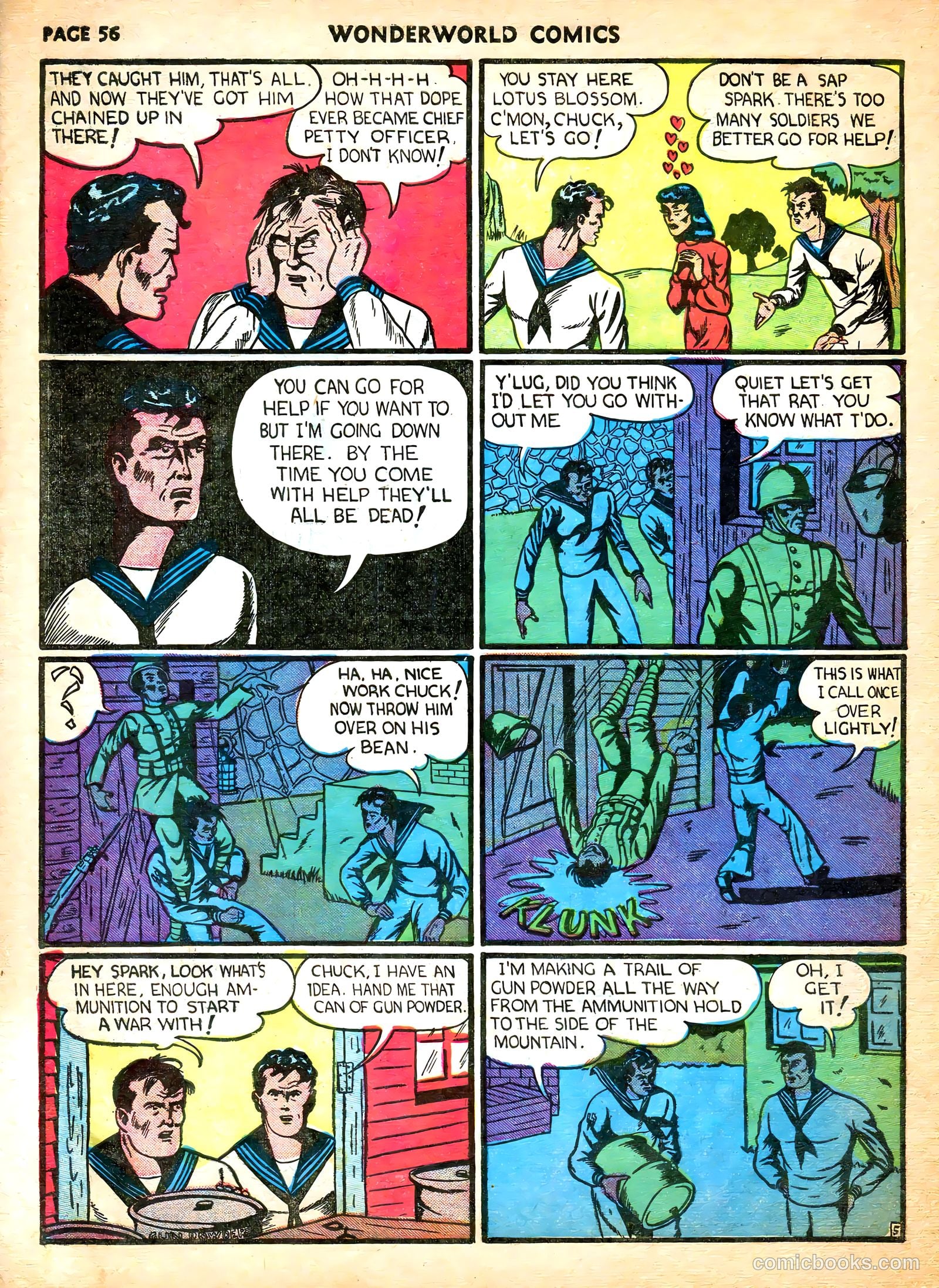 Wonderworld Comics #21 — page 55 of 63