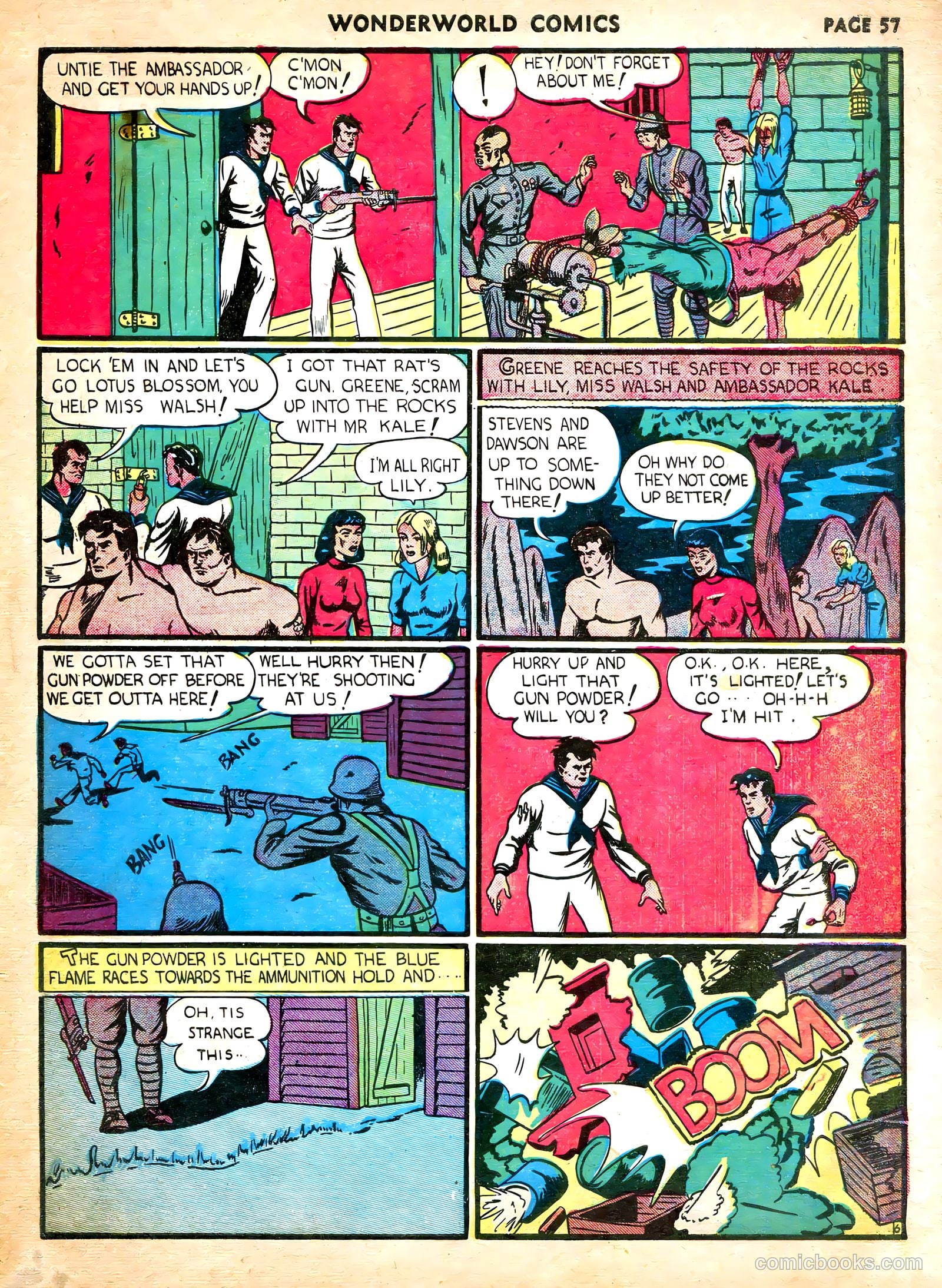 Wonderworld Comics #21 — page 56 of 63