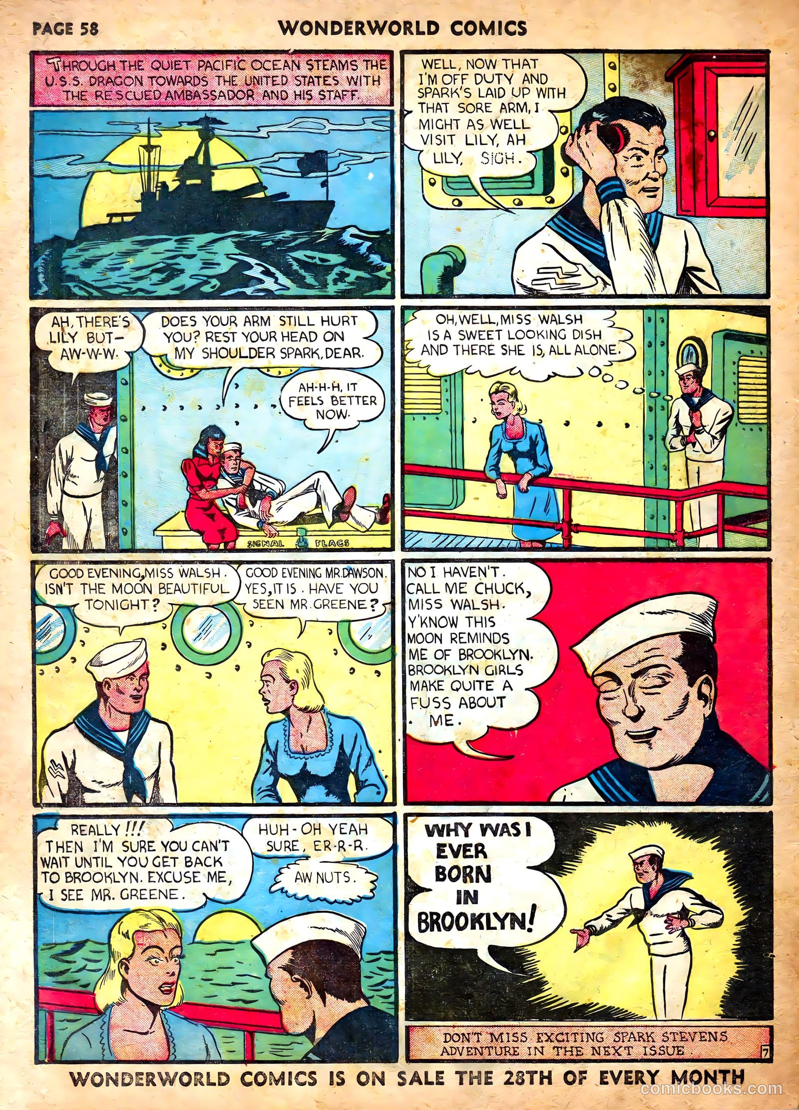 Wonderworld Comics #21 — page 57 of 63
