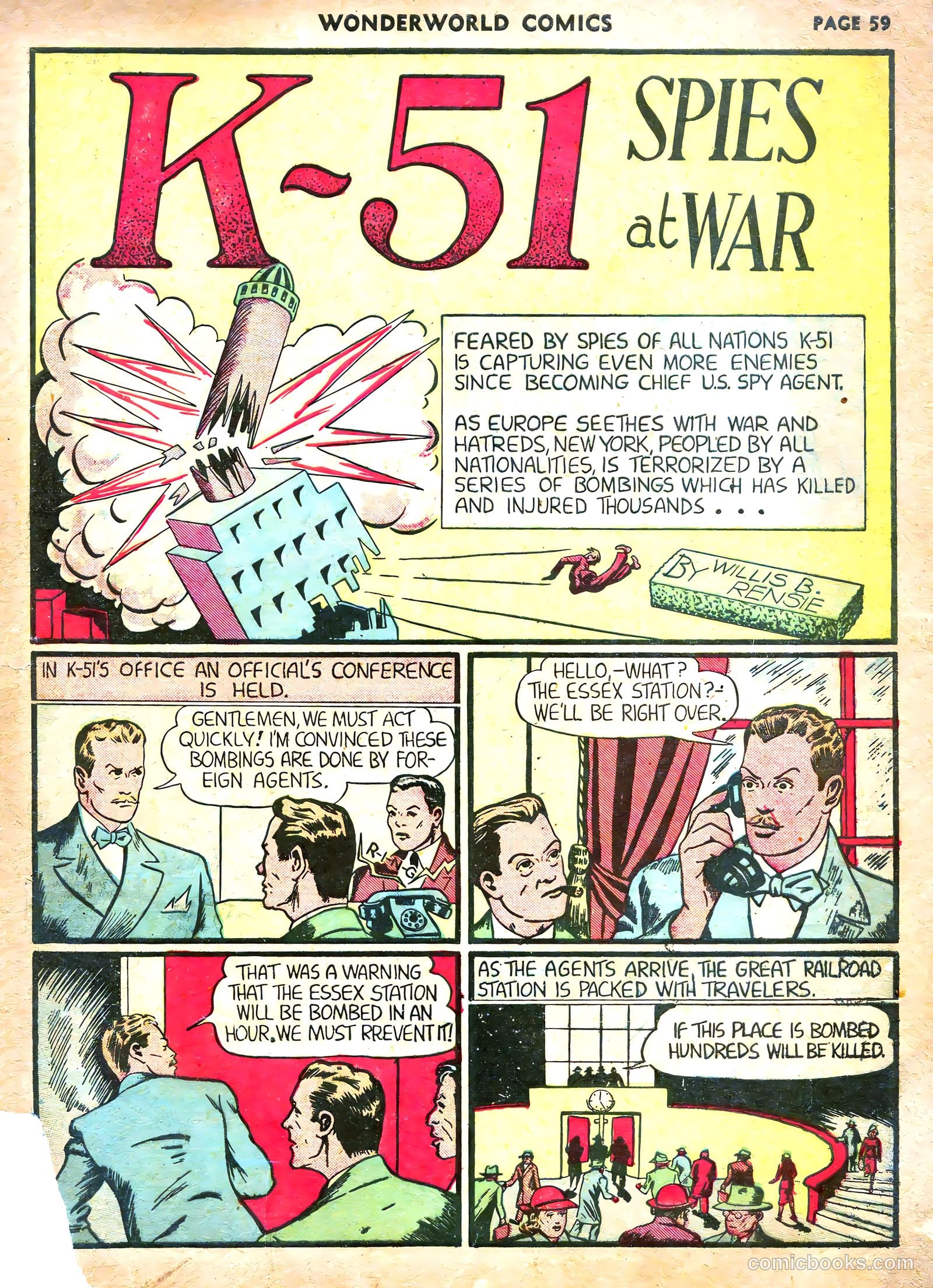 Wonderworld Comics #21 — page 58 of 63