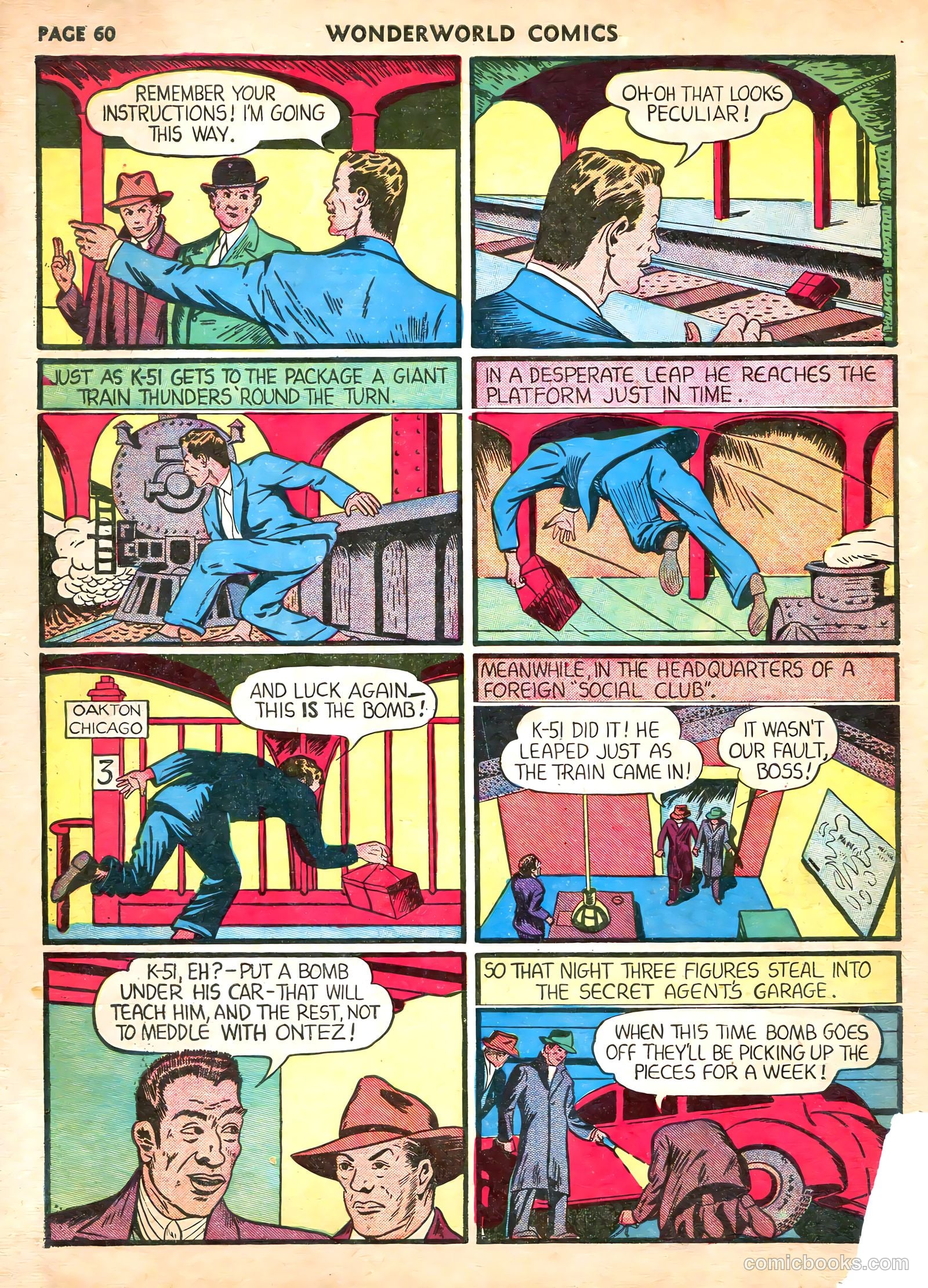 Wonderworld Comics #21 — page 59 of 63