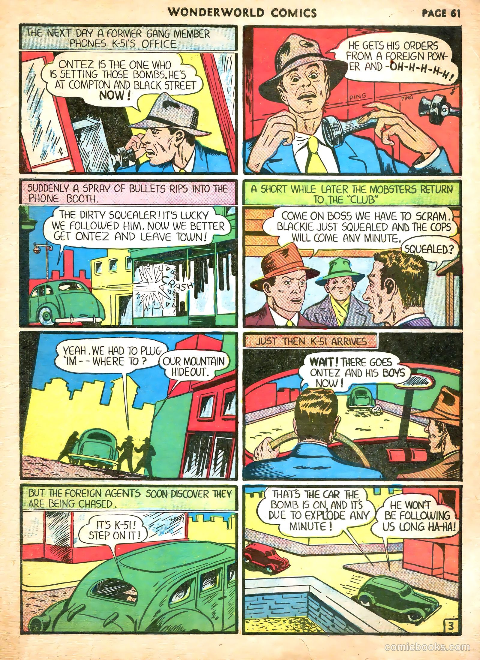 Wonderworld Comics #21 — page 60 of 63