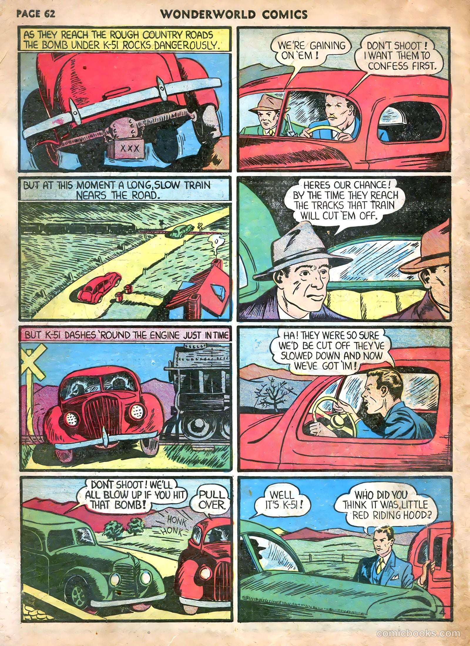 Wonderworld Comics #21 — page 61 of 63