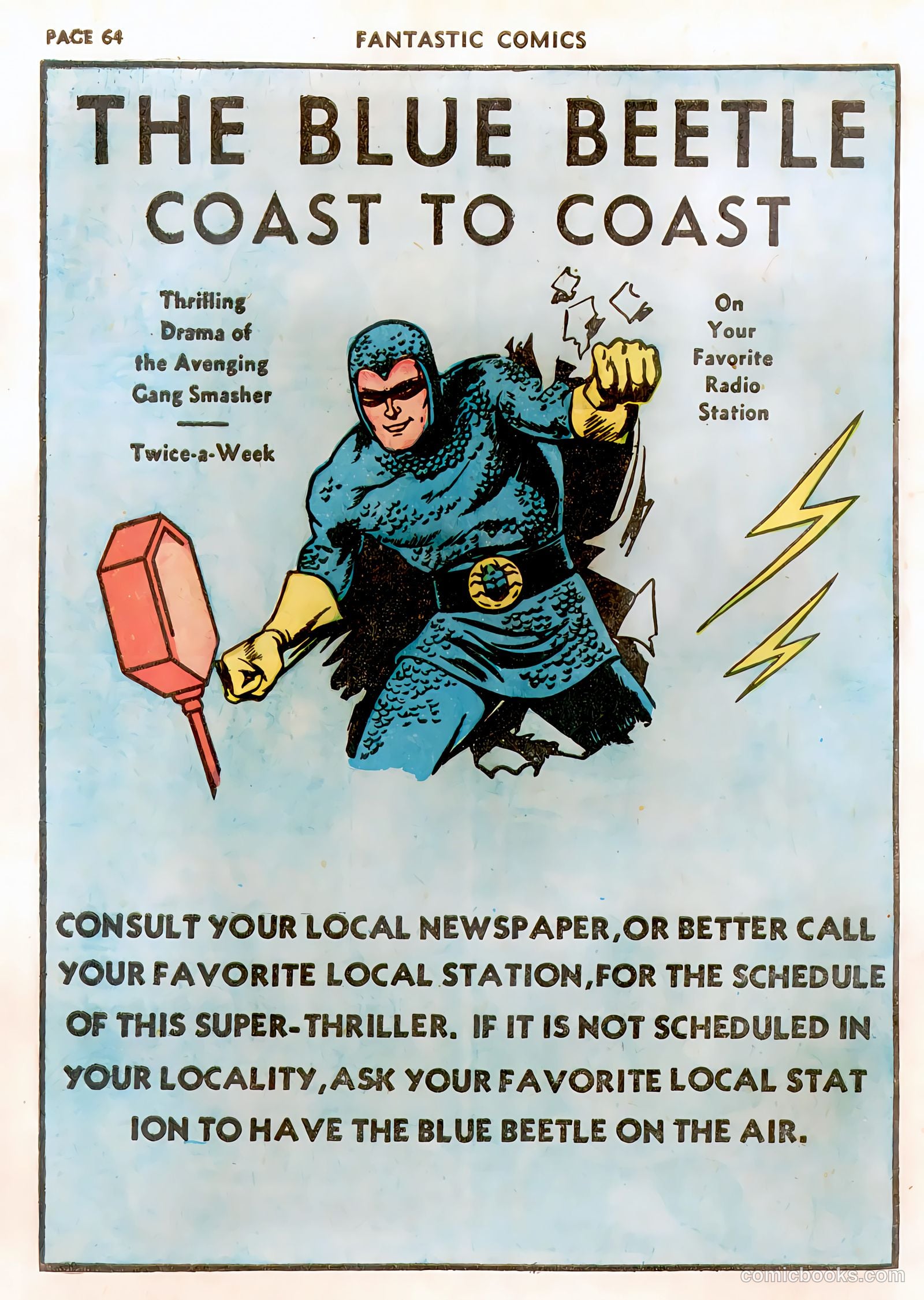 Wonderworld Comics #21 — page 62 of 63
