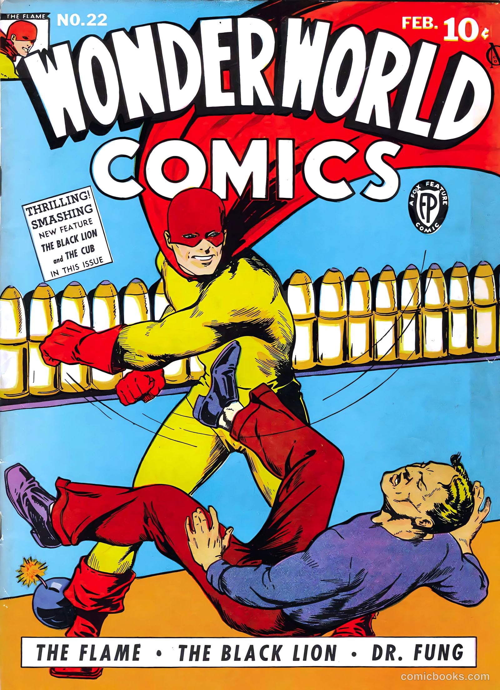 Wonderworld Comics #22 — page 1 of 67