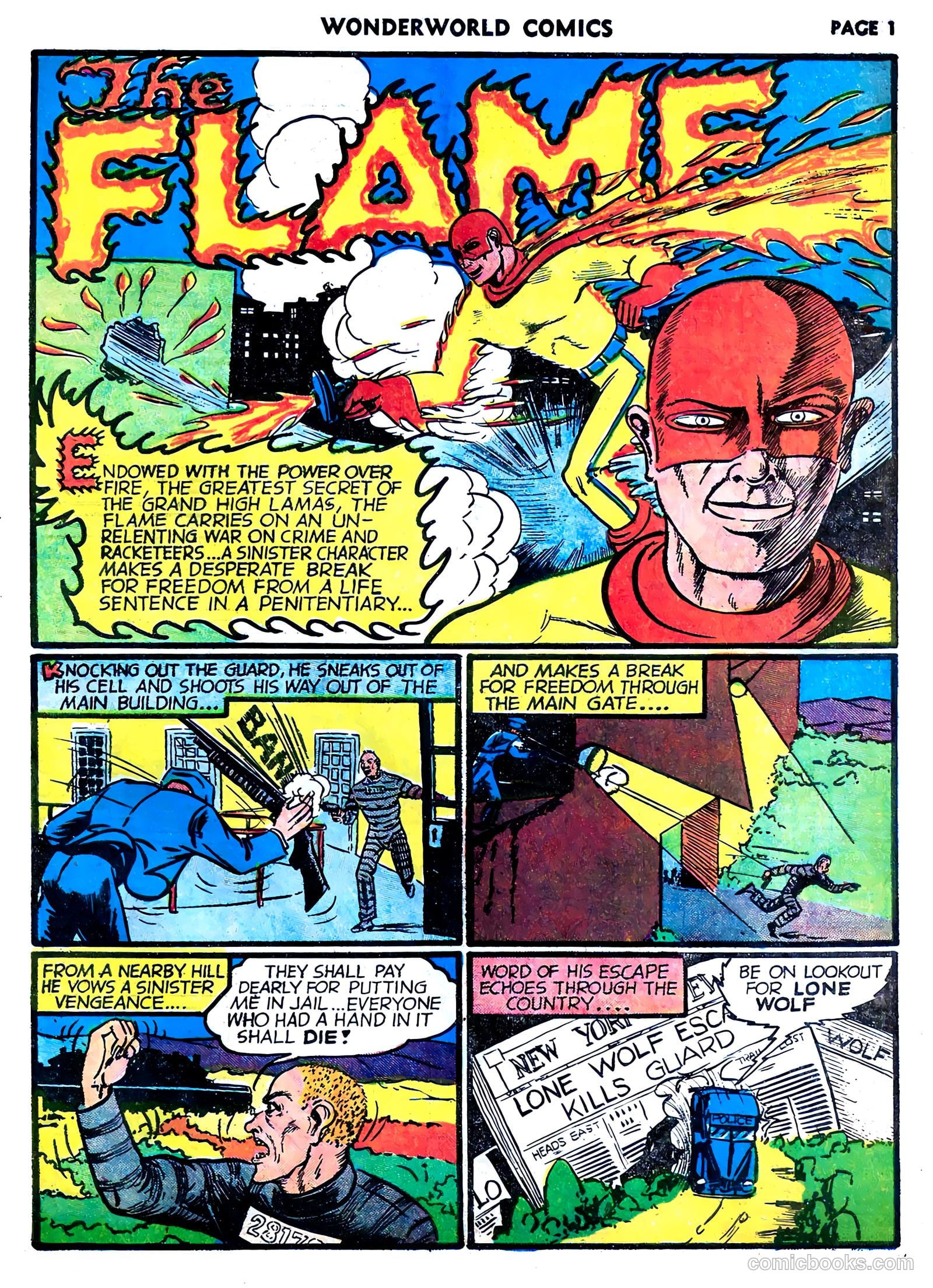 Wonderworld Comics #22 — page 3 of 67