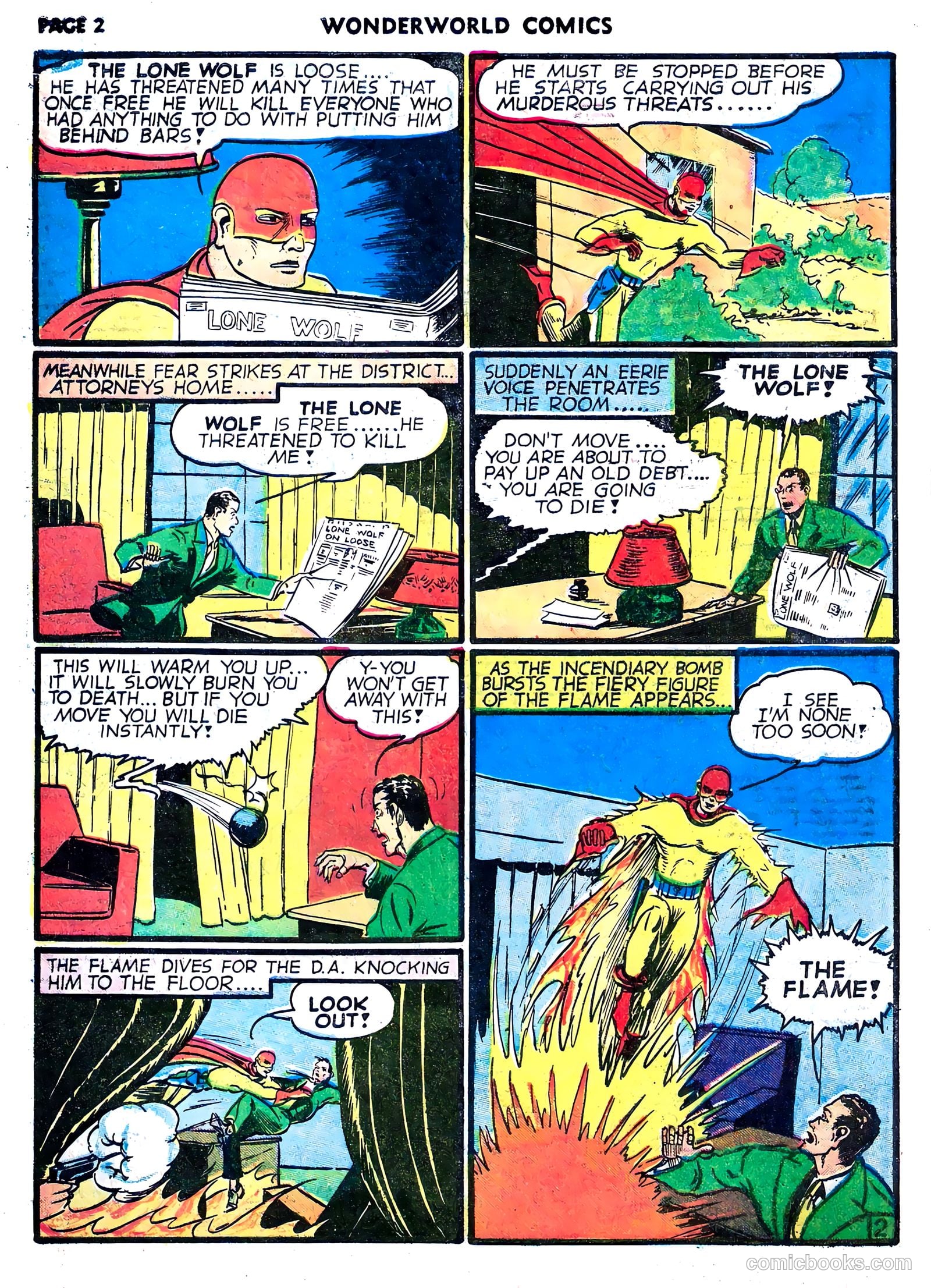 Wonderworld Comics #22 — page 4 of 67