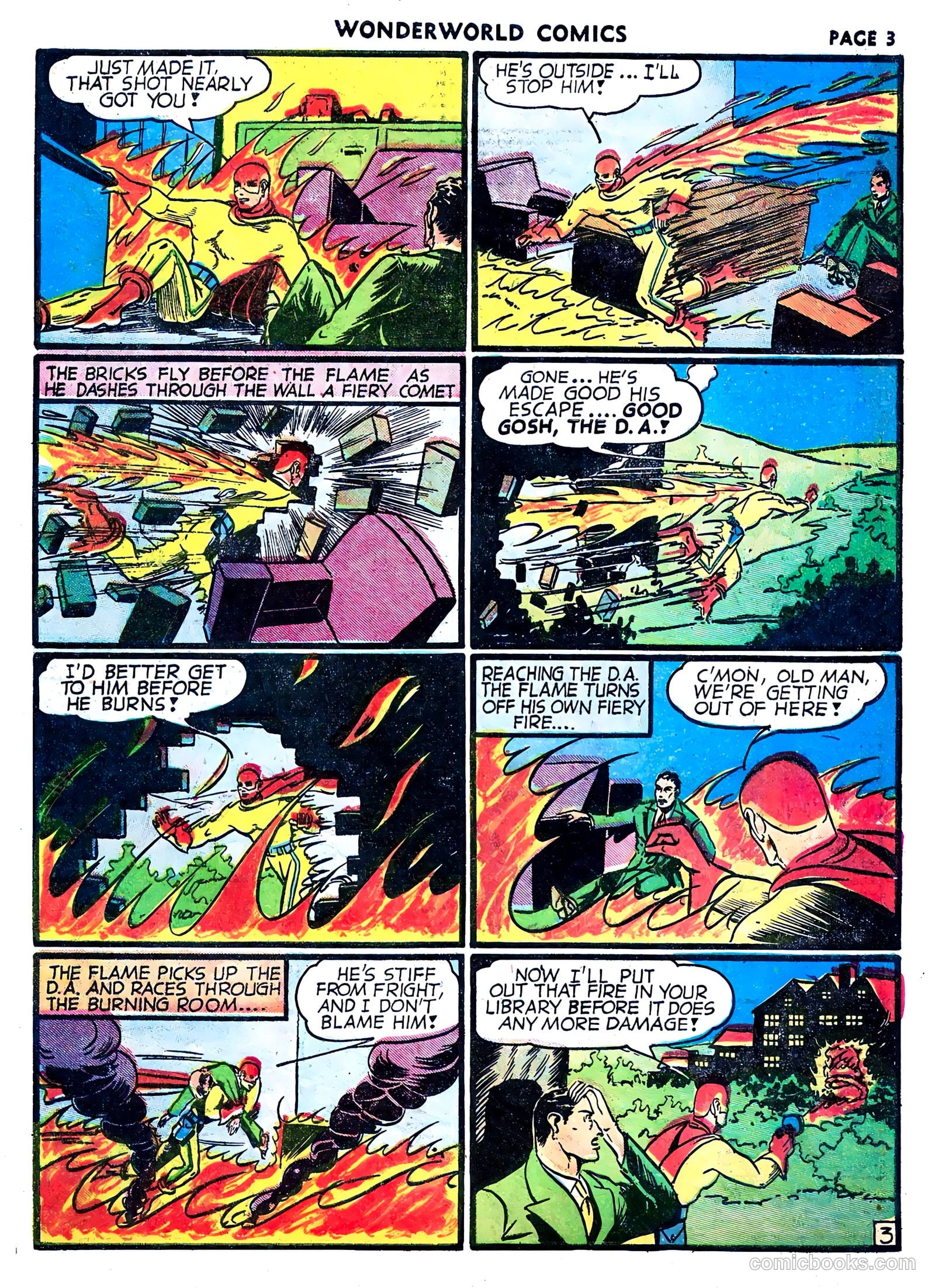 Wonderworld Comics #22 — page 5 of 67
