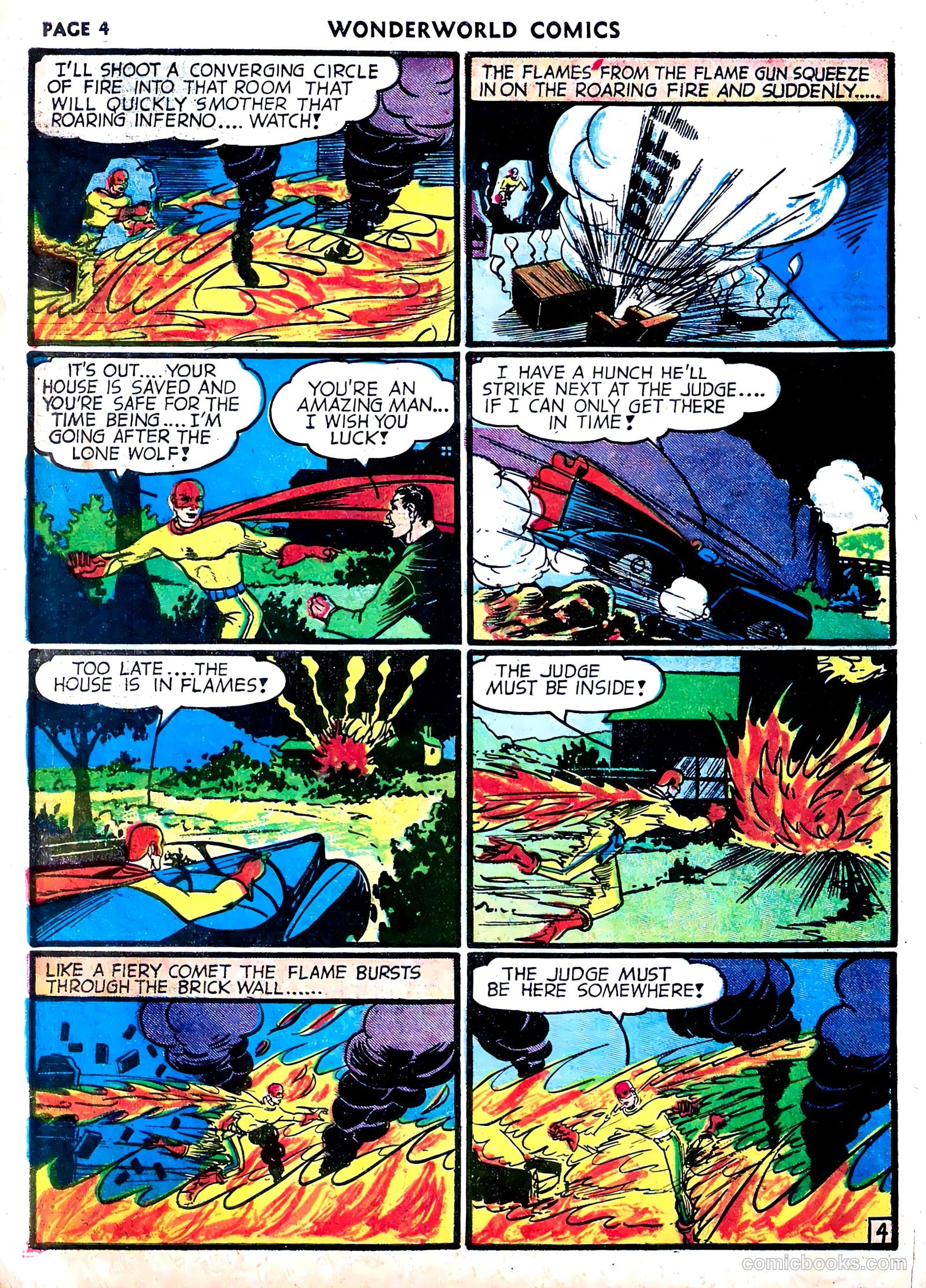 Wonderworld Comics #22 — page 6 of 67
