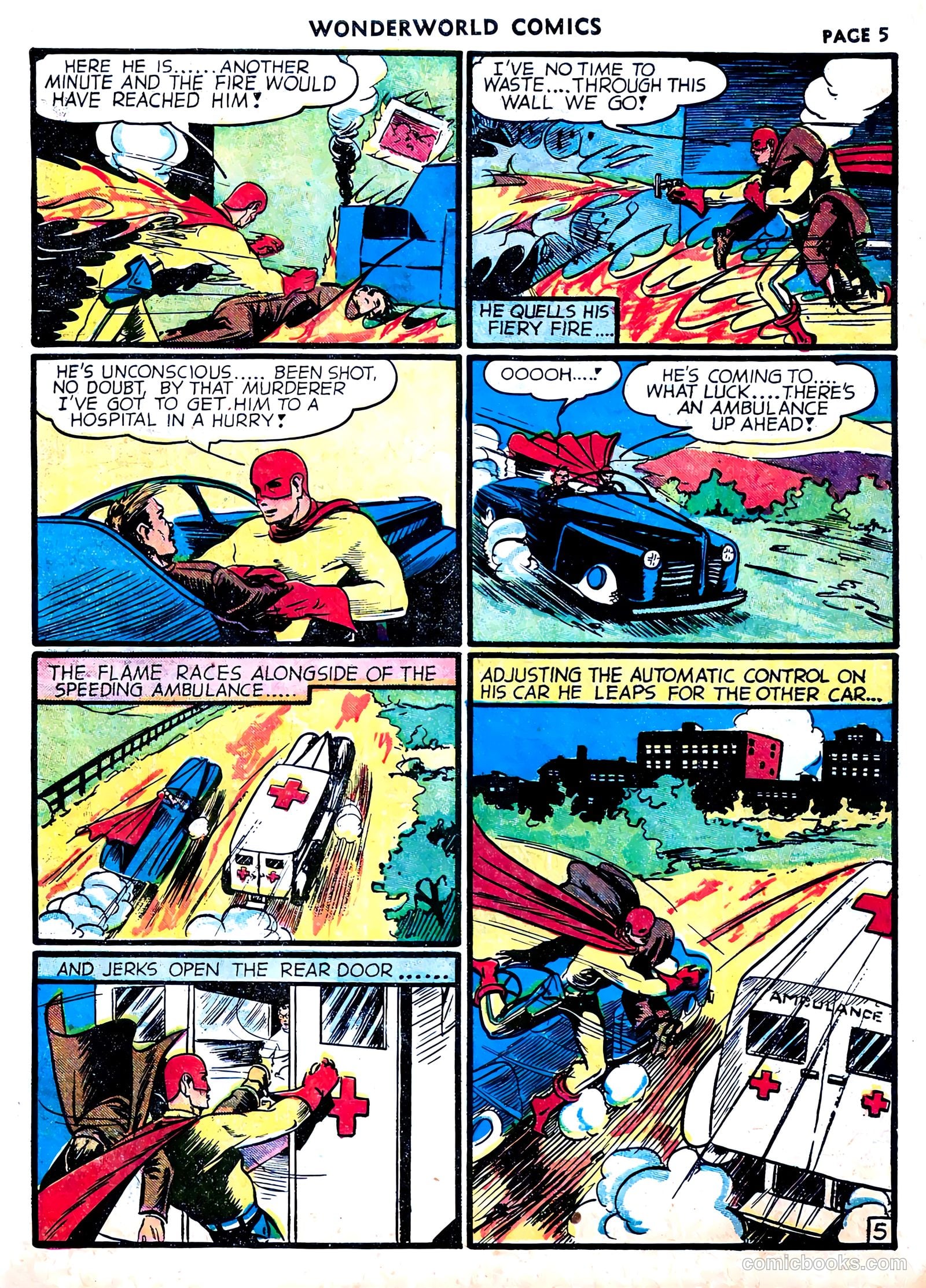 Wonderworld Comics #22 — page 7 of 67