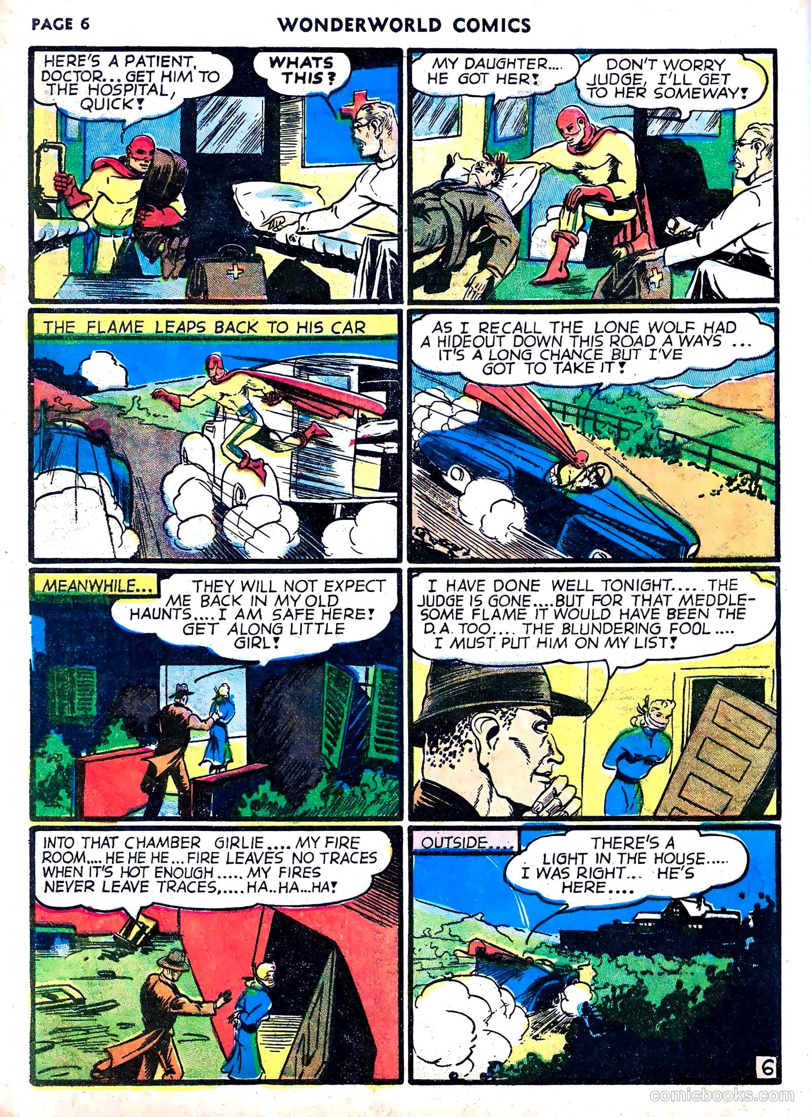 Wonderworld Comics #22 — page 8 of 67
