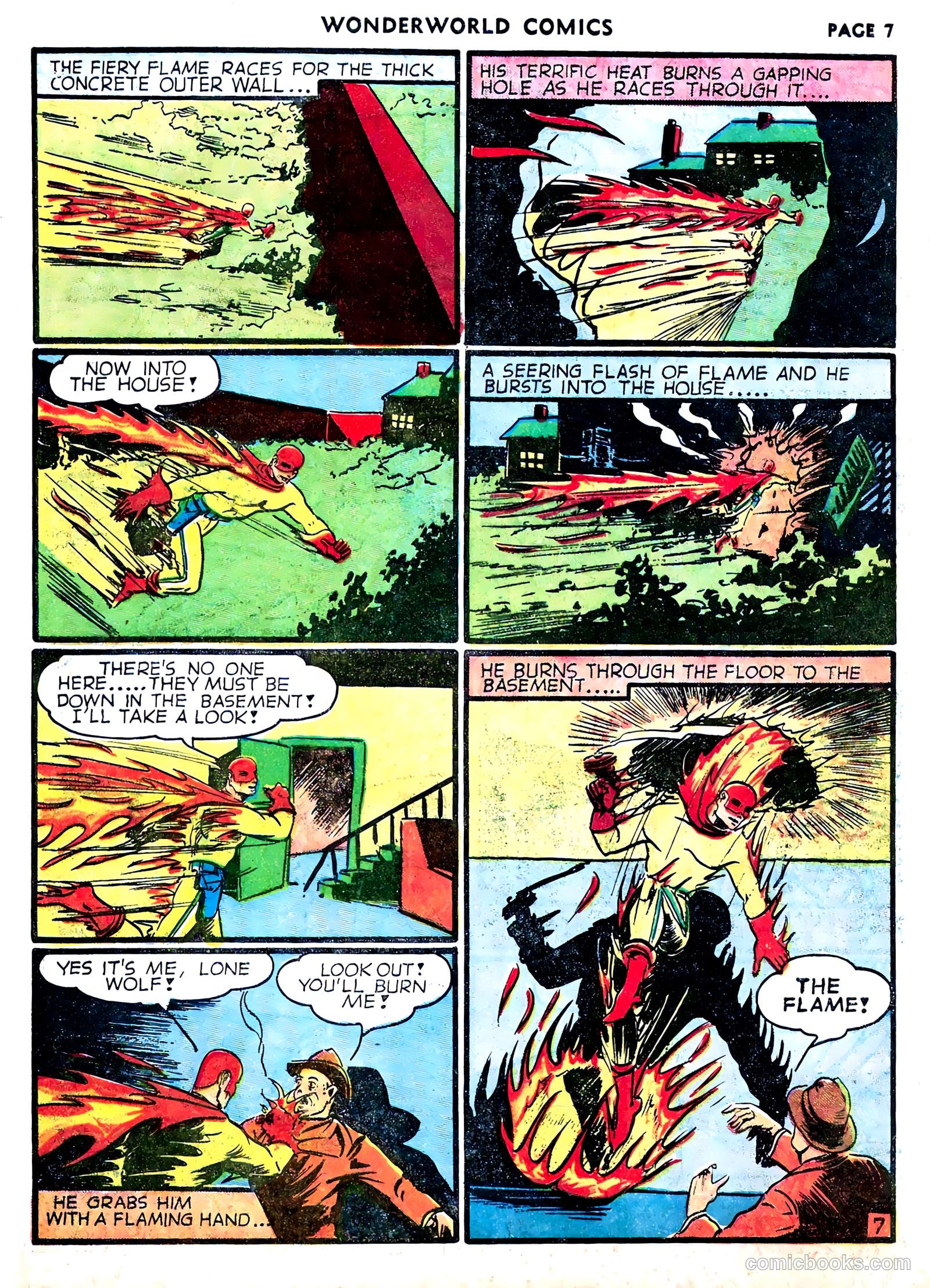 Wonderworld Comics #22 — page 9 of 67