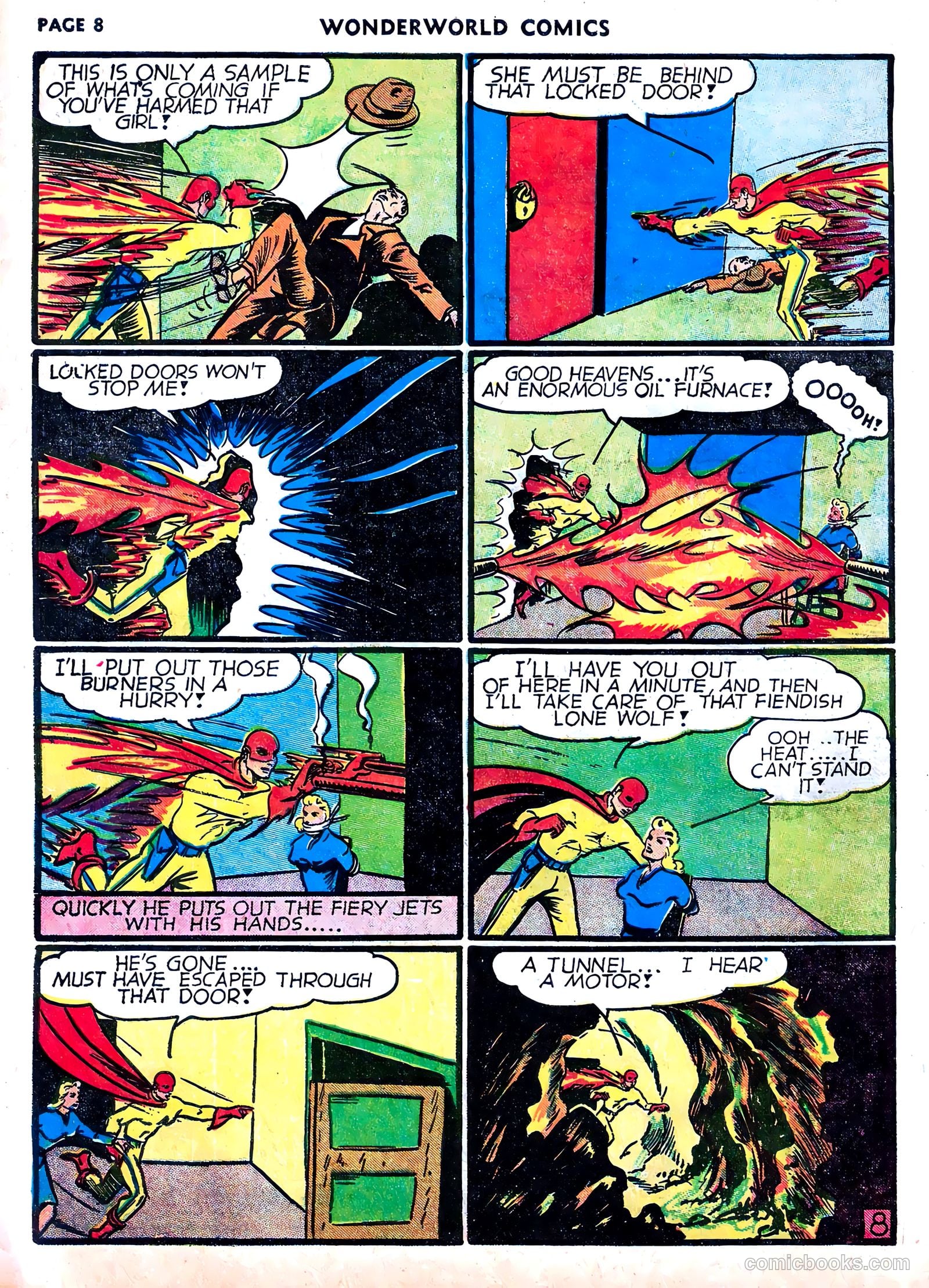 Wonderworld Comics #22 — page 10 of 67