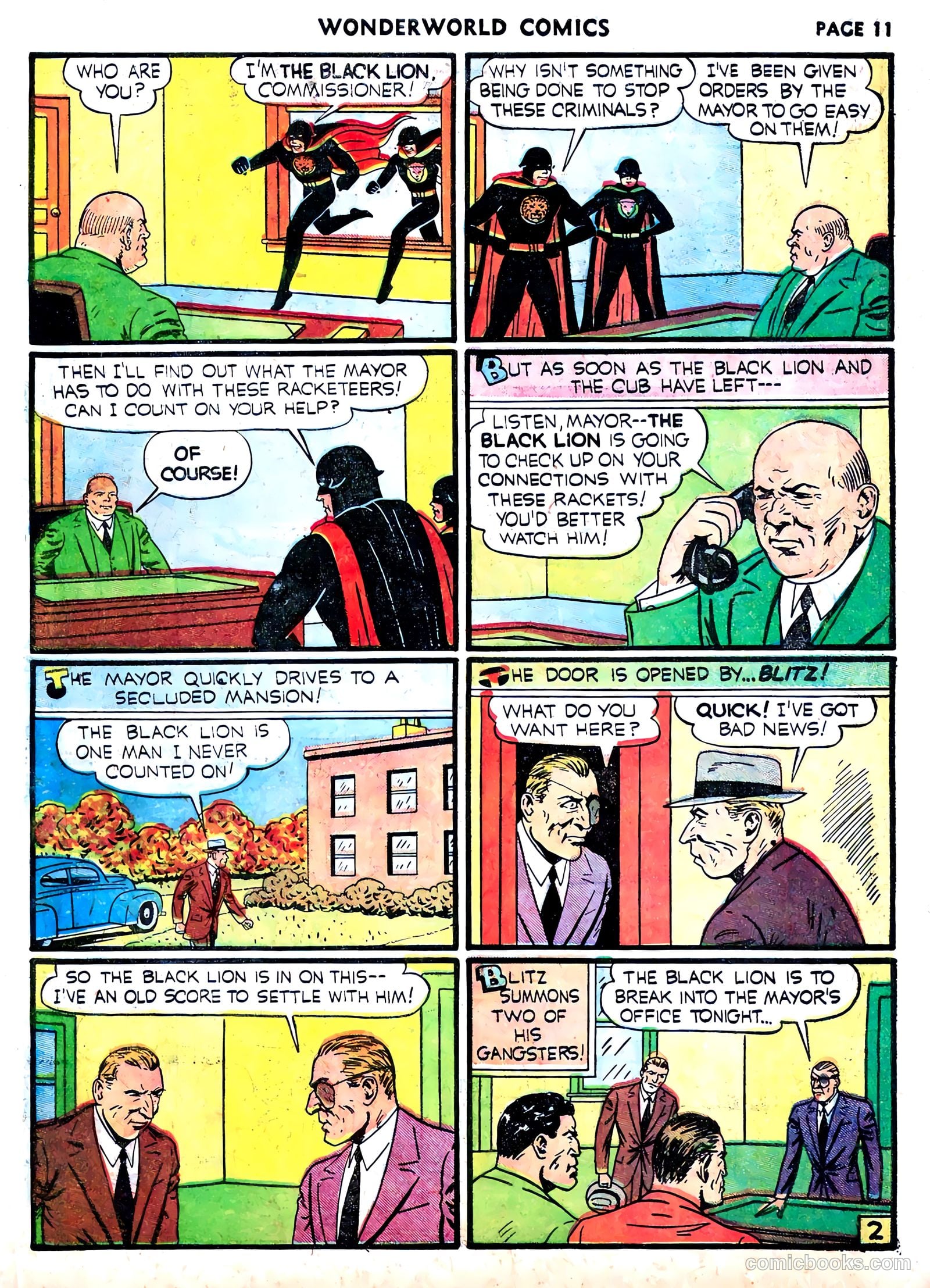 Wonderworld Comics #22 — page 13 of 67