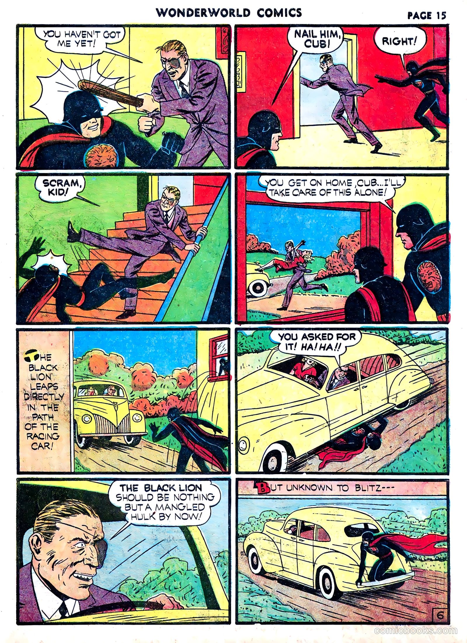 Wonderworld Comics #22 — page 17 of 67