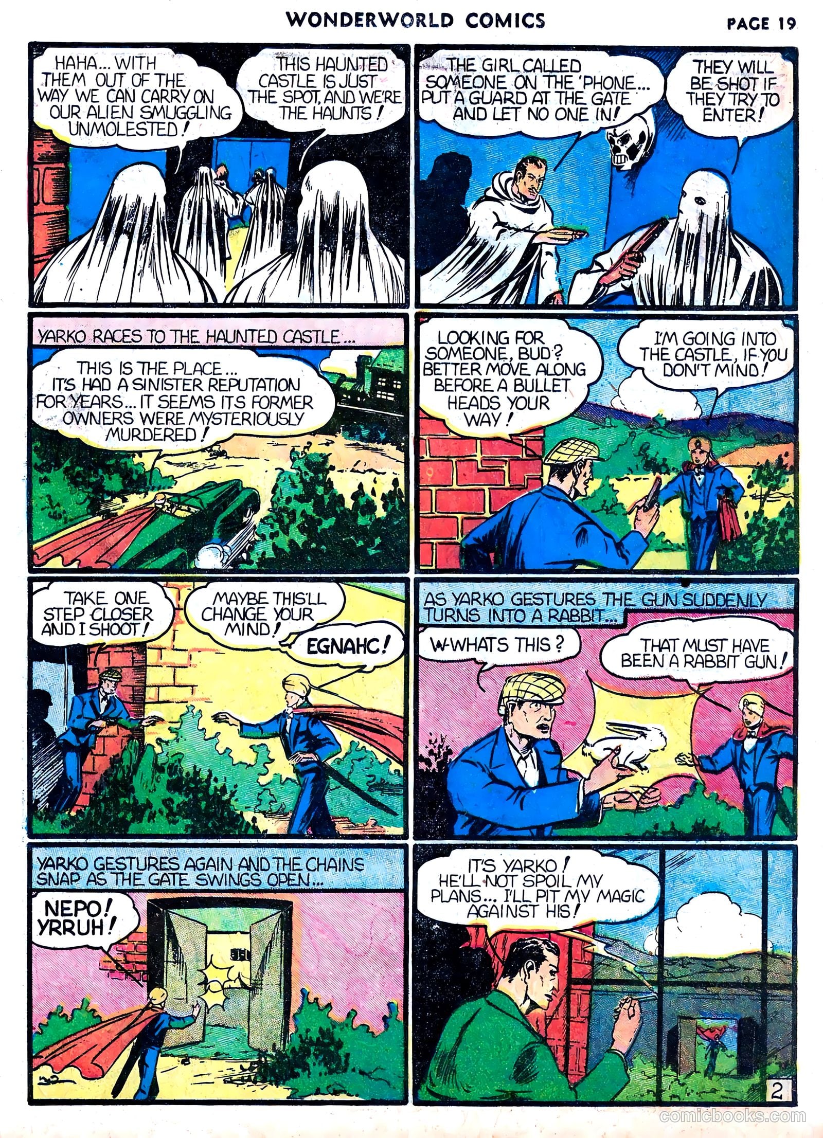 Wonderworld Comics #22 — page 21 of 67