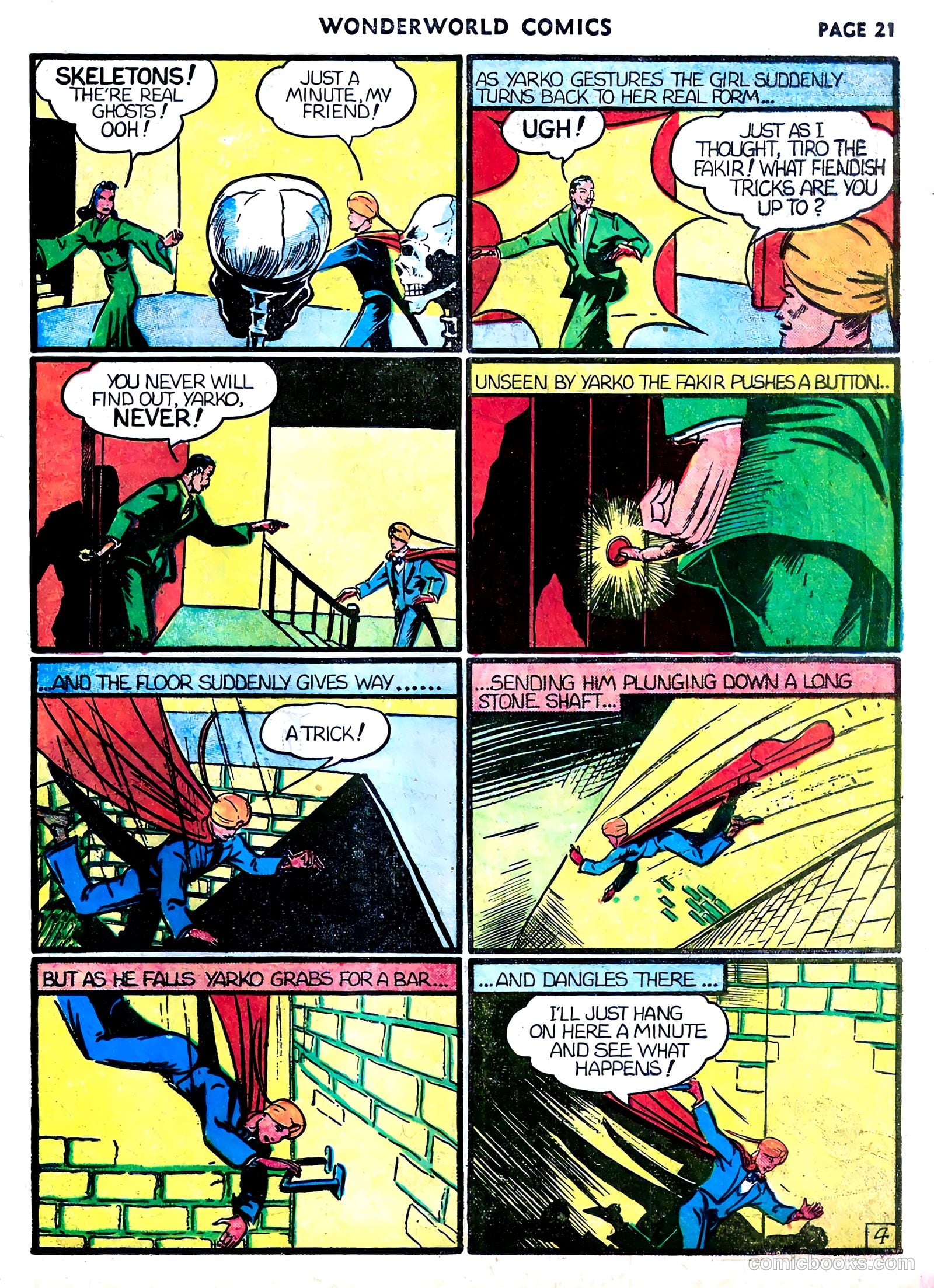 Wonderworld Comics #22 — page 23 of 67