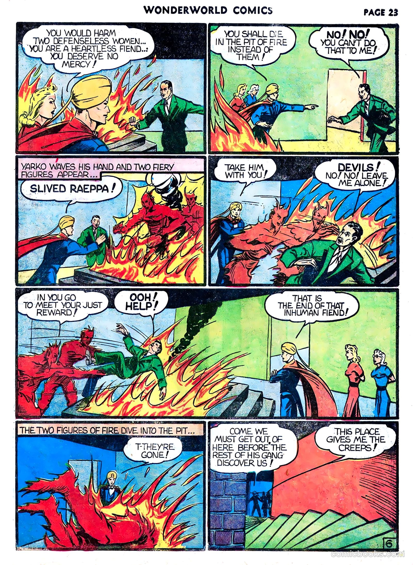 Wonderworld Comics #22 — page 25 of 67