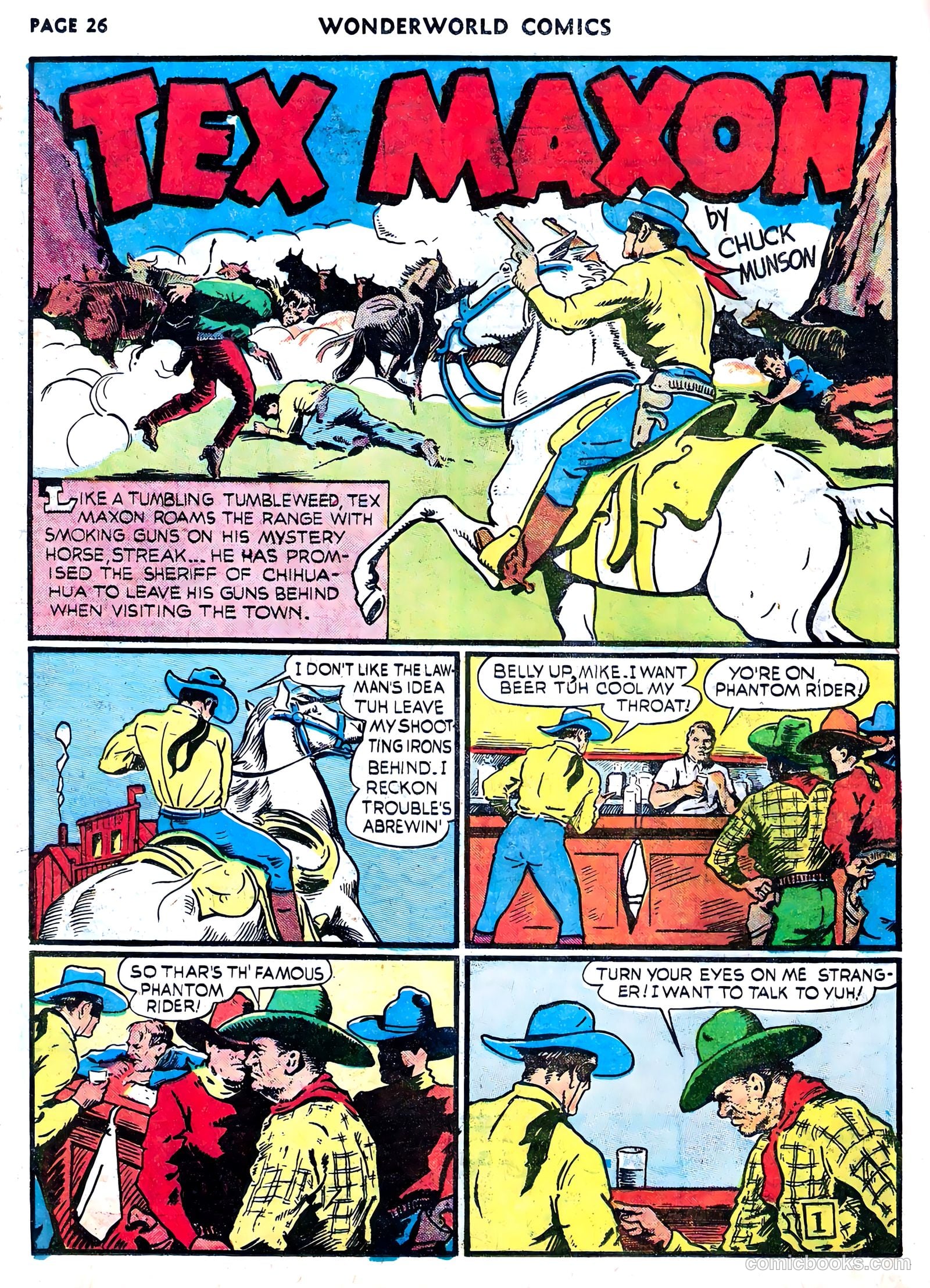 Wonderworld Comics #22 — page 28 of 67
